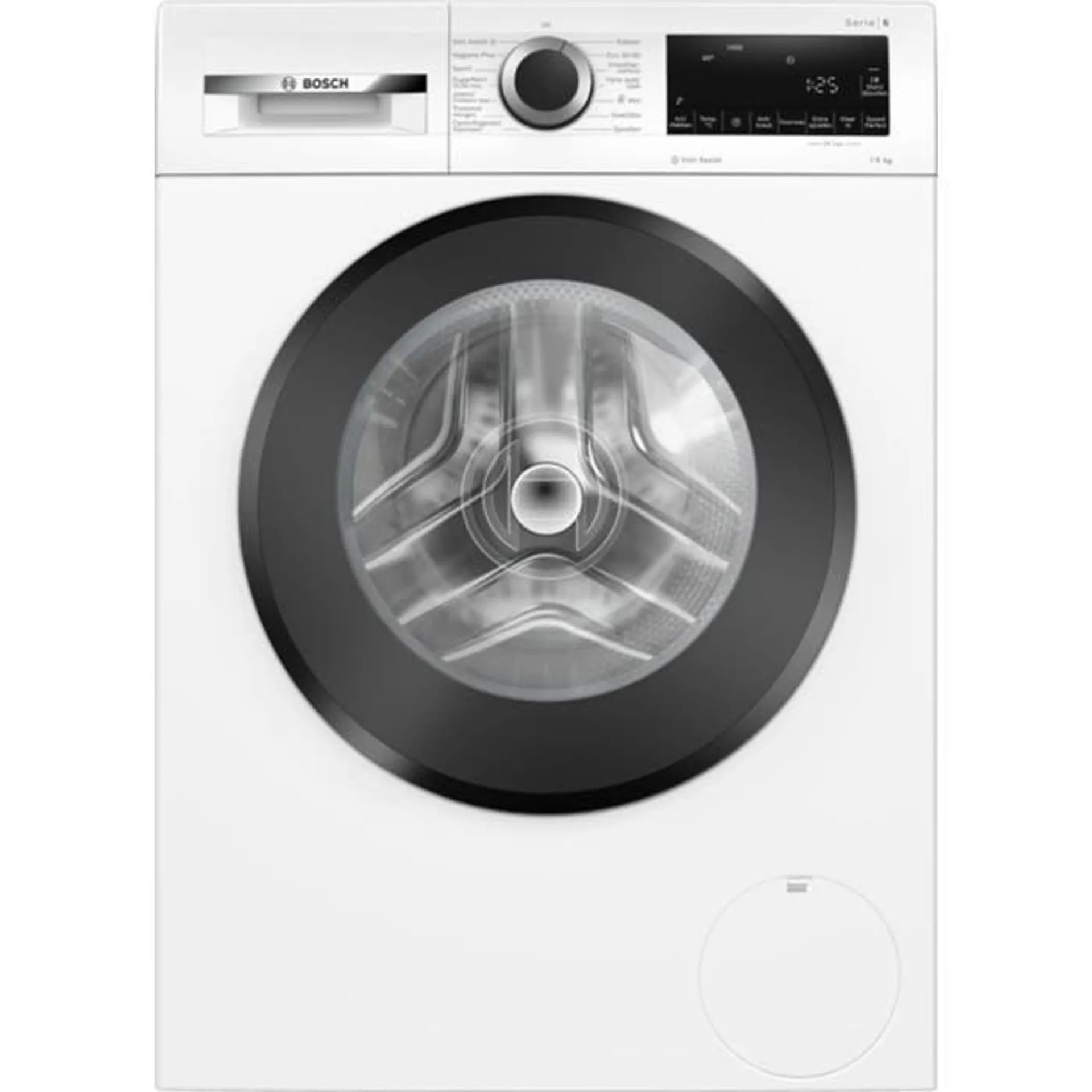 Bosch WGG244ZLNL Serie 6 EXCLUSIV