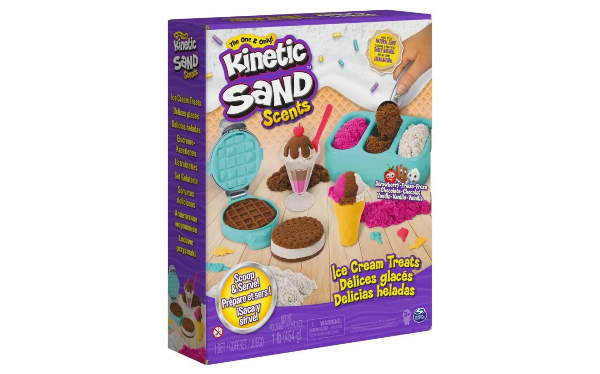 Kinetic Sand Scents Ice Cream Treats Ijstraktaties