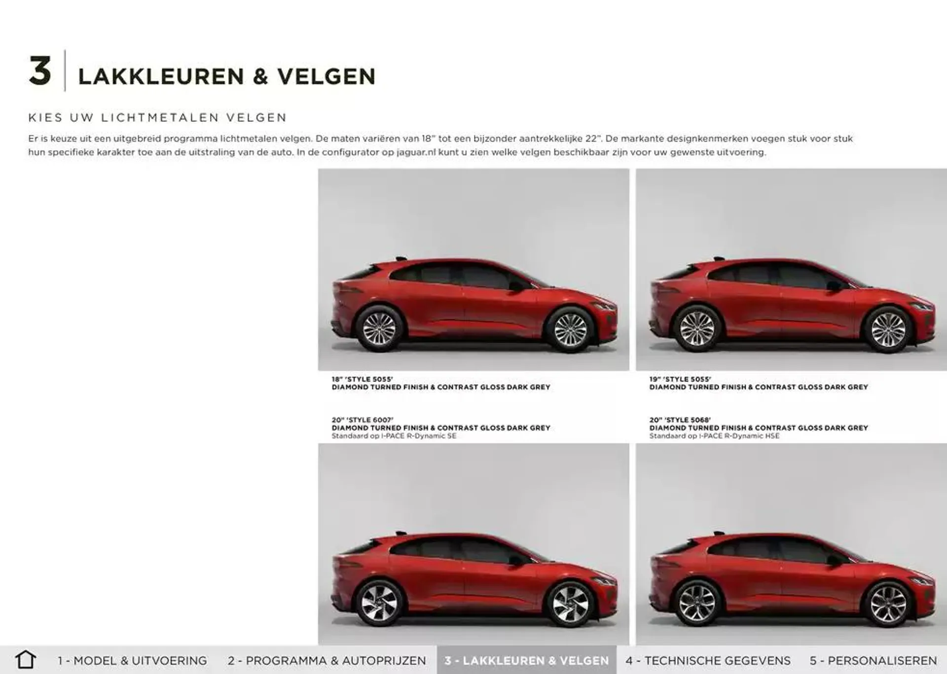 Jaguar I-PACE van 20 november tot 30 juni 2025 - Folder pagina 10