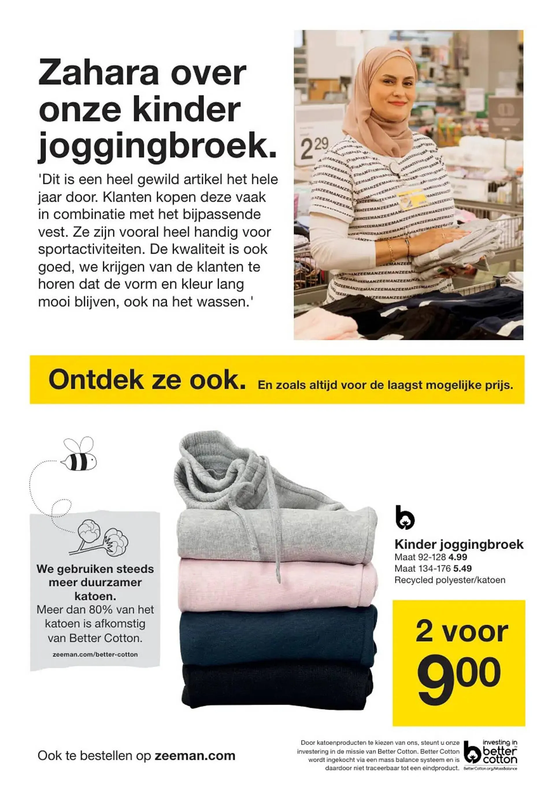 Zeeman folder van 28 september tot 11 oktober 2024 - Folder pagina 6