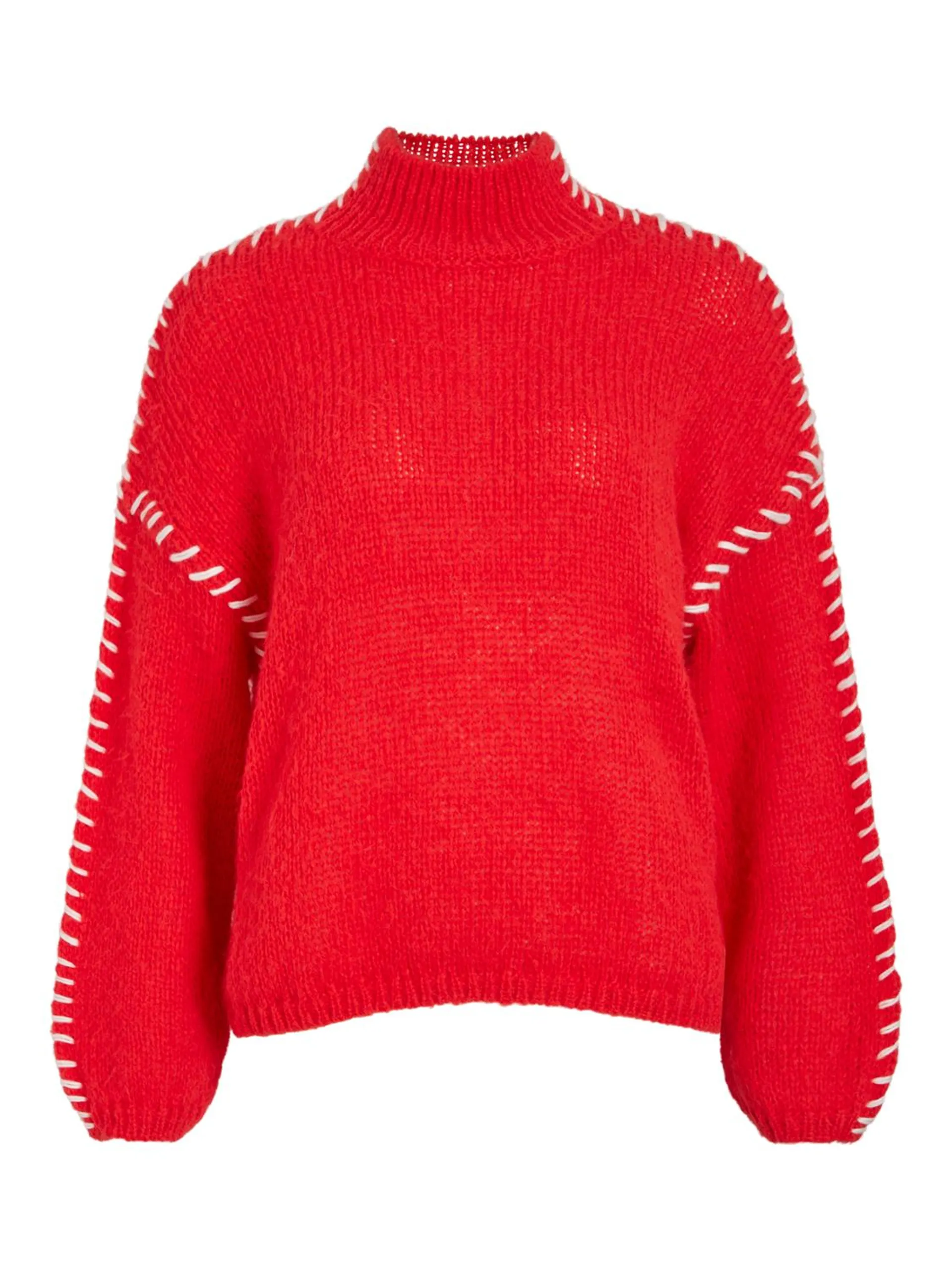 VICHOCA Pullover - Poppy Red