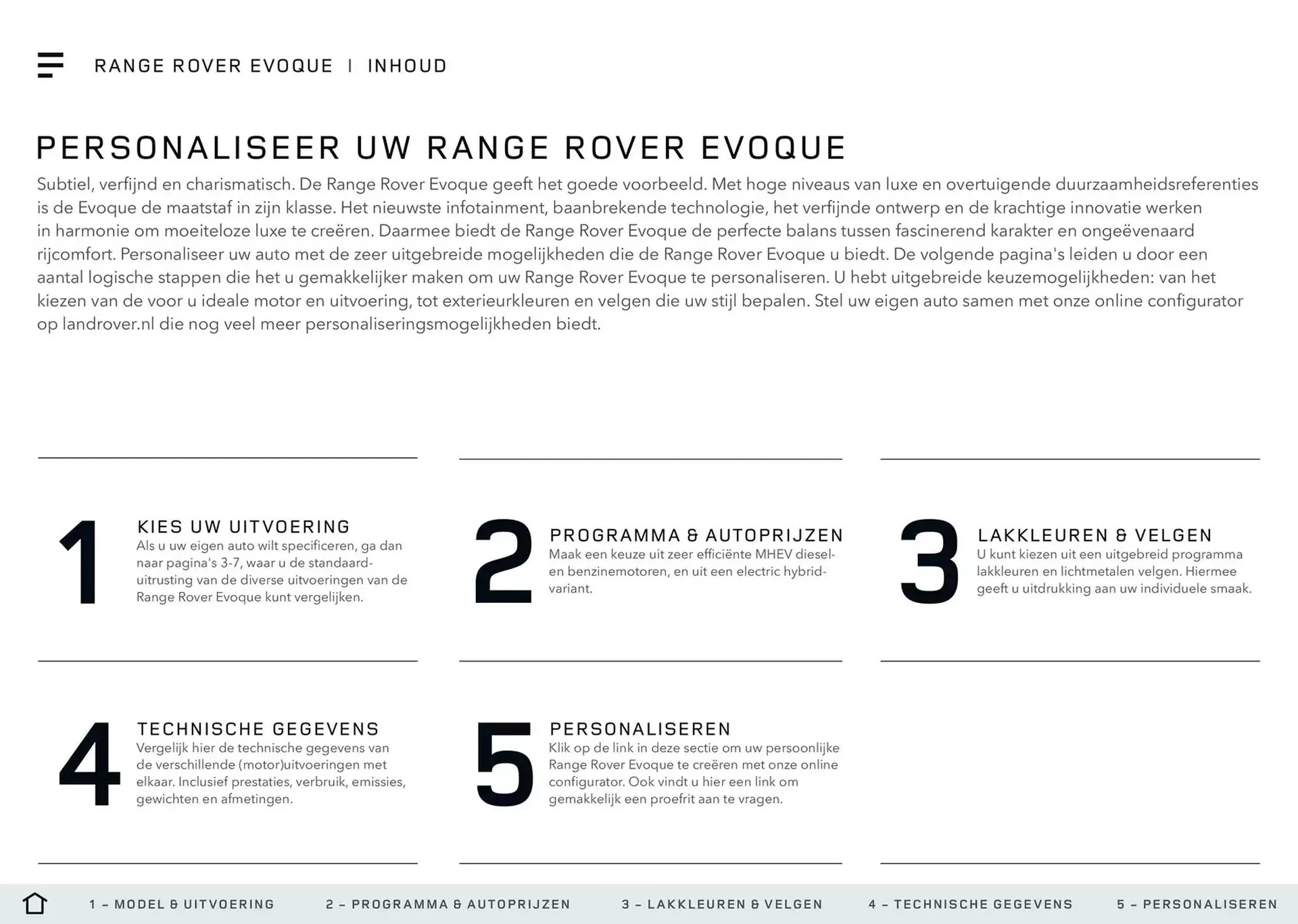 Land Rover folder van 20 november tot 30 juni 2025 - Folder pagina 2