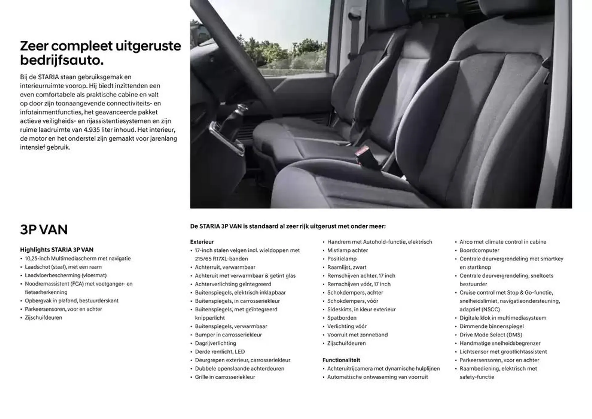 Hyundai Hyundai STARIA van 28 september tot 28 september 2025 - Folder pagina 6