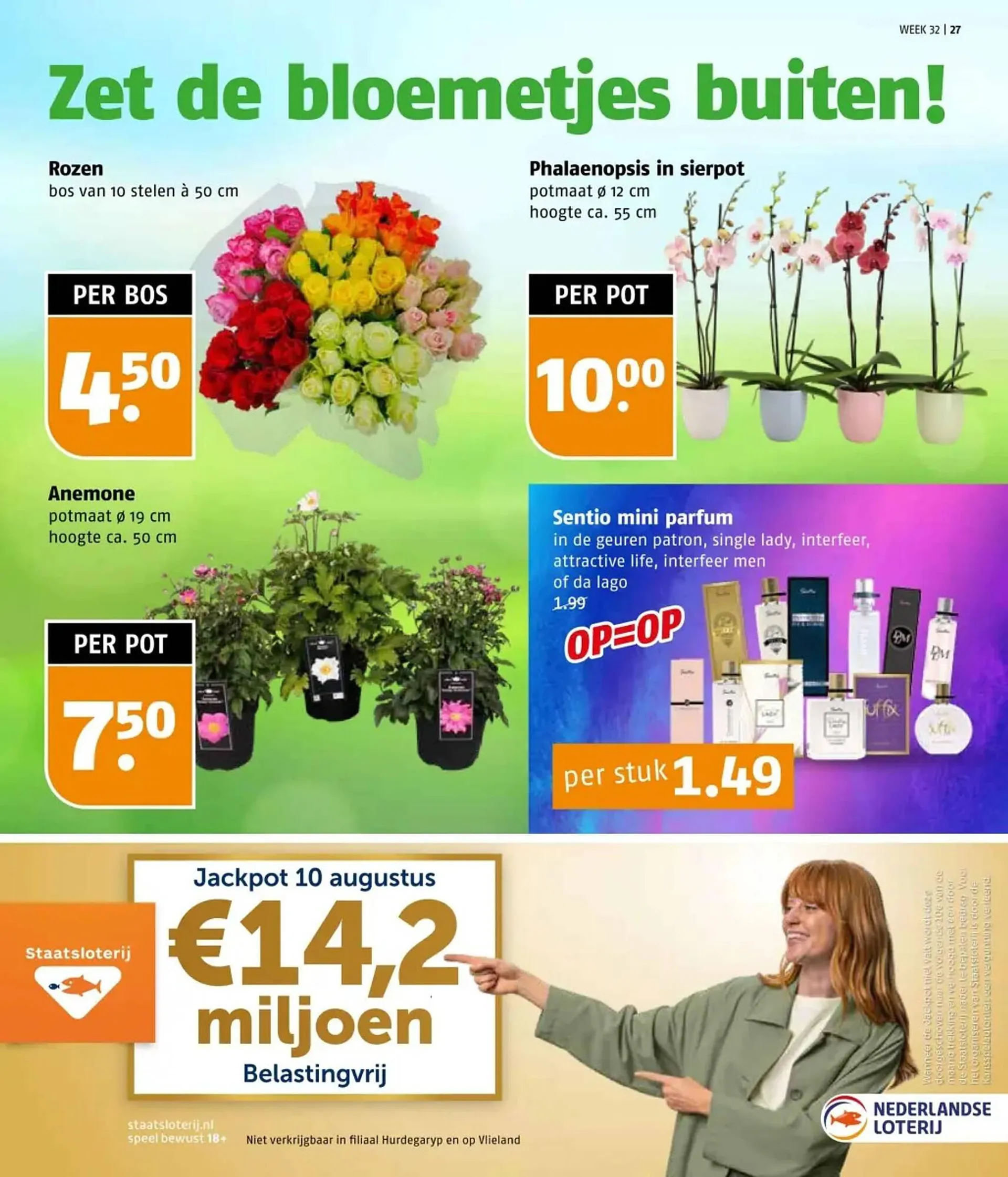 Poiesz folder van 3 augustus tot 9 augustus 2025 - Folder pagina 27
