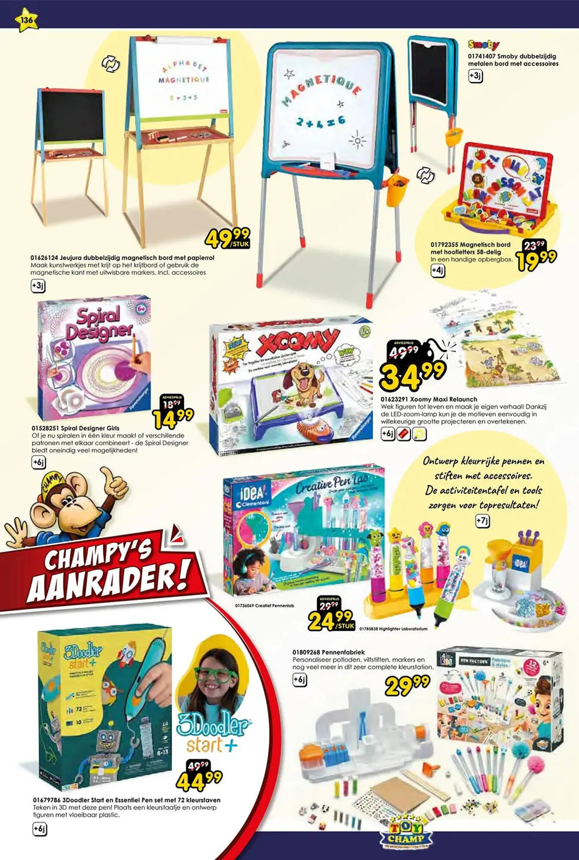 ToyChamp folder van 21 oktober tot 8 december 2024 - Folder pagina 136