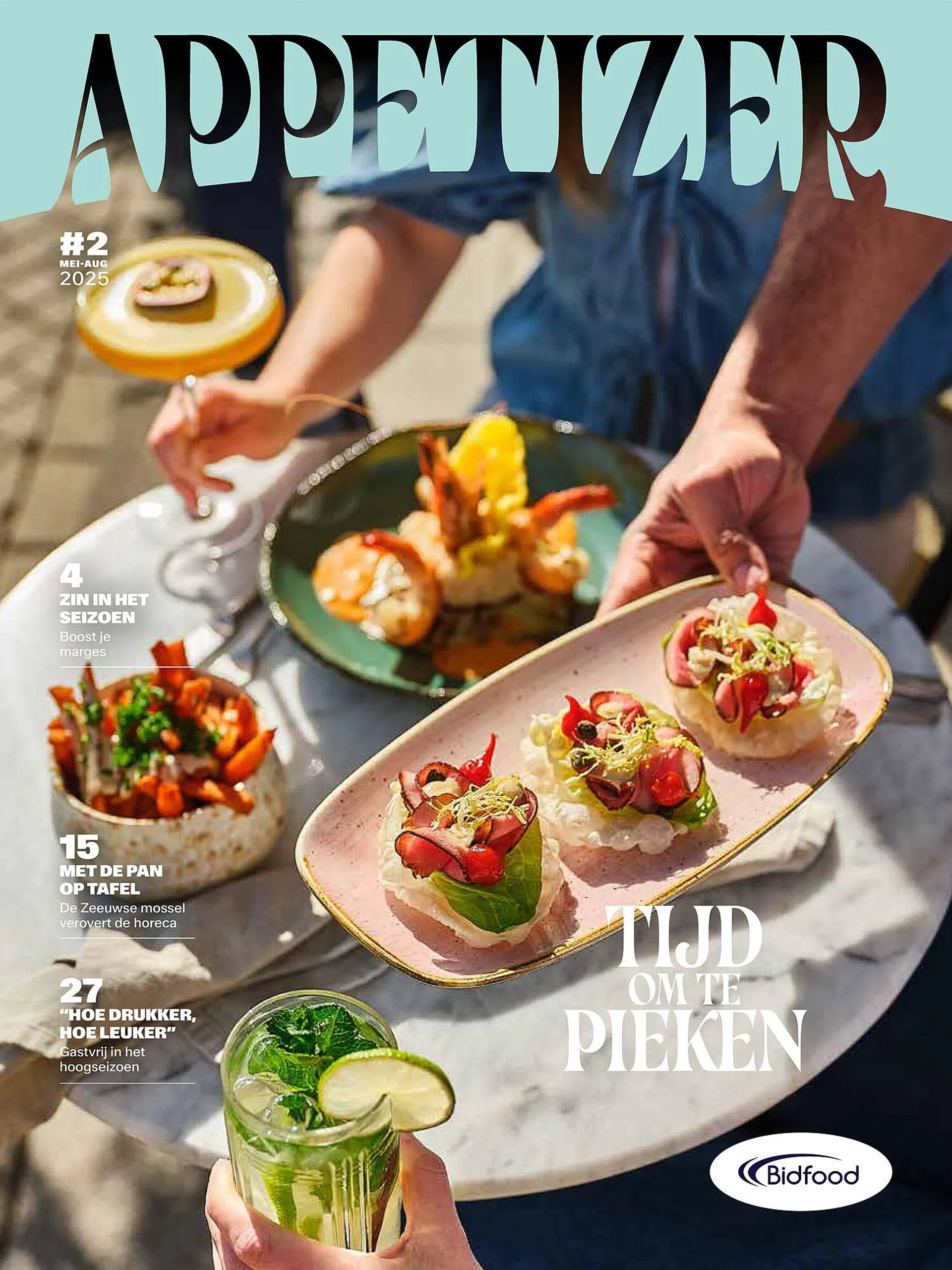 Bidfood folder - 1