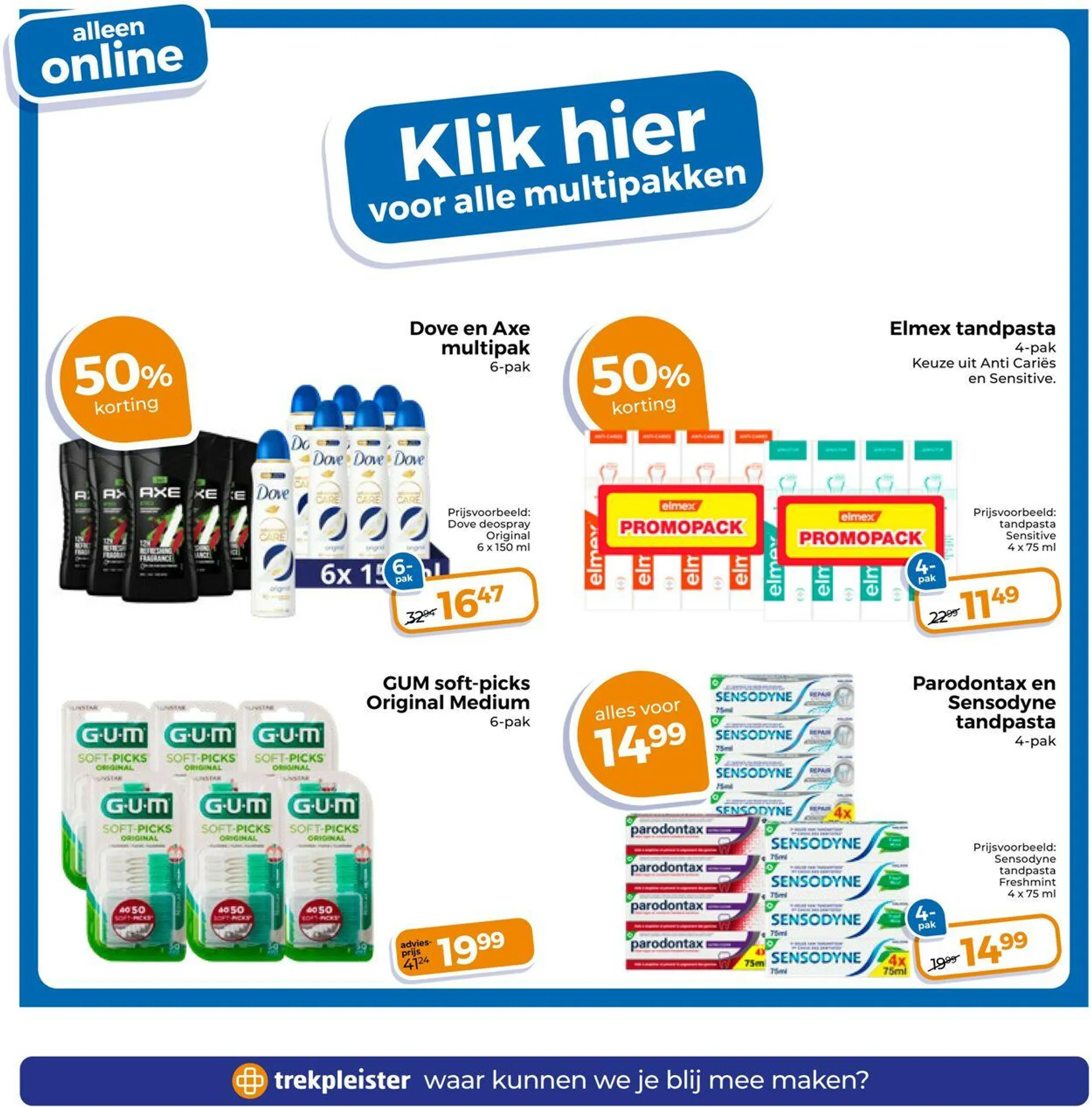 Trekpleister Actuele folder van 22 april tot 4 mei 2025 - Folder pagina 52