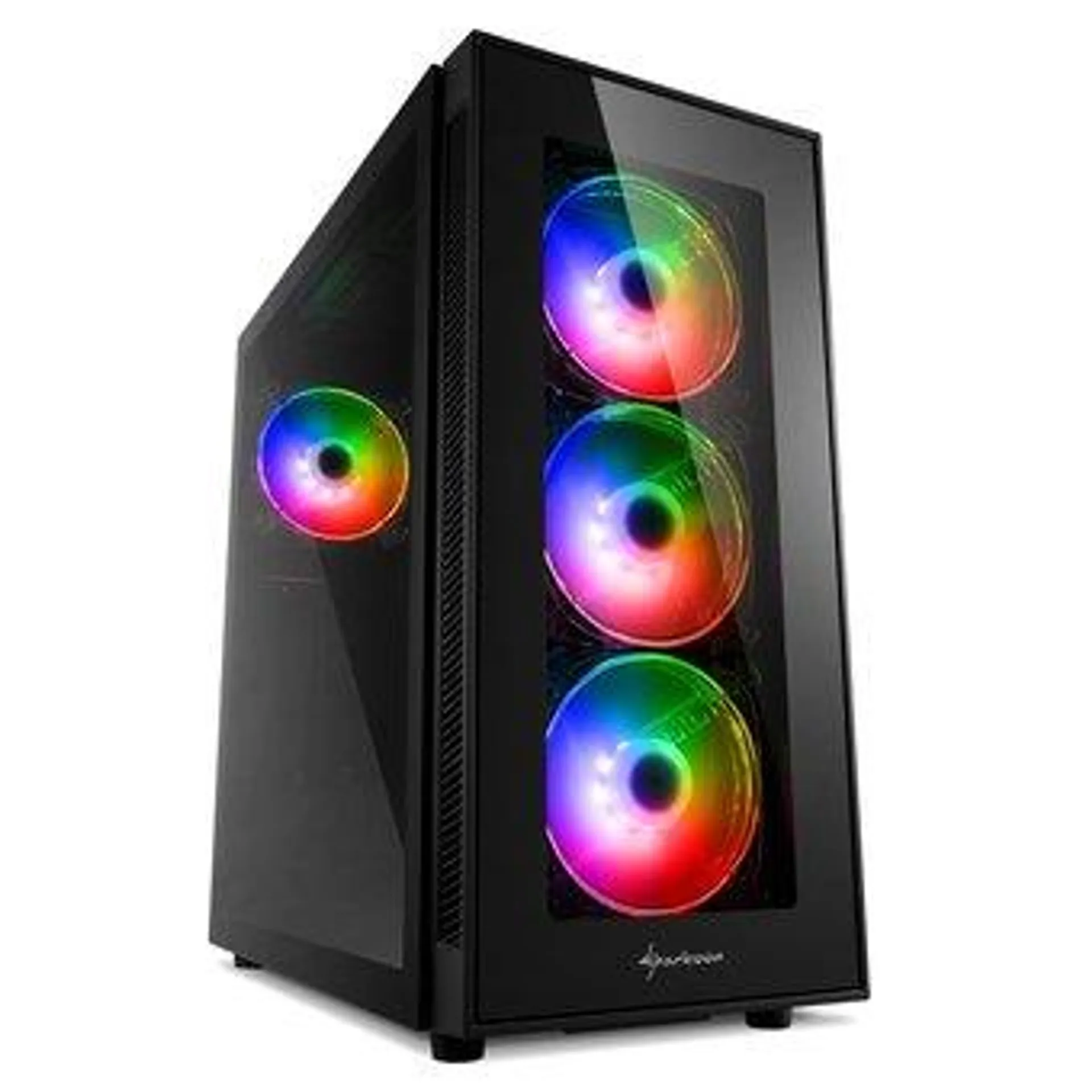 Sharkoon TG5 Pro RGB, ATX, T.G.