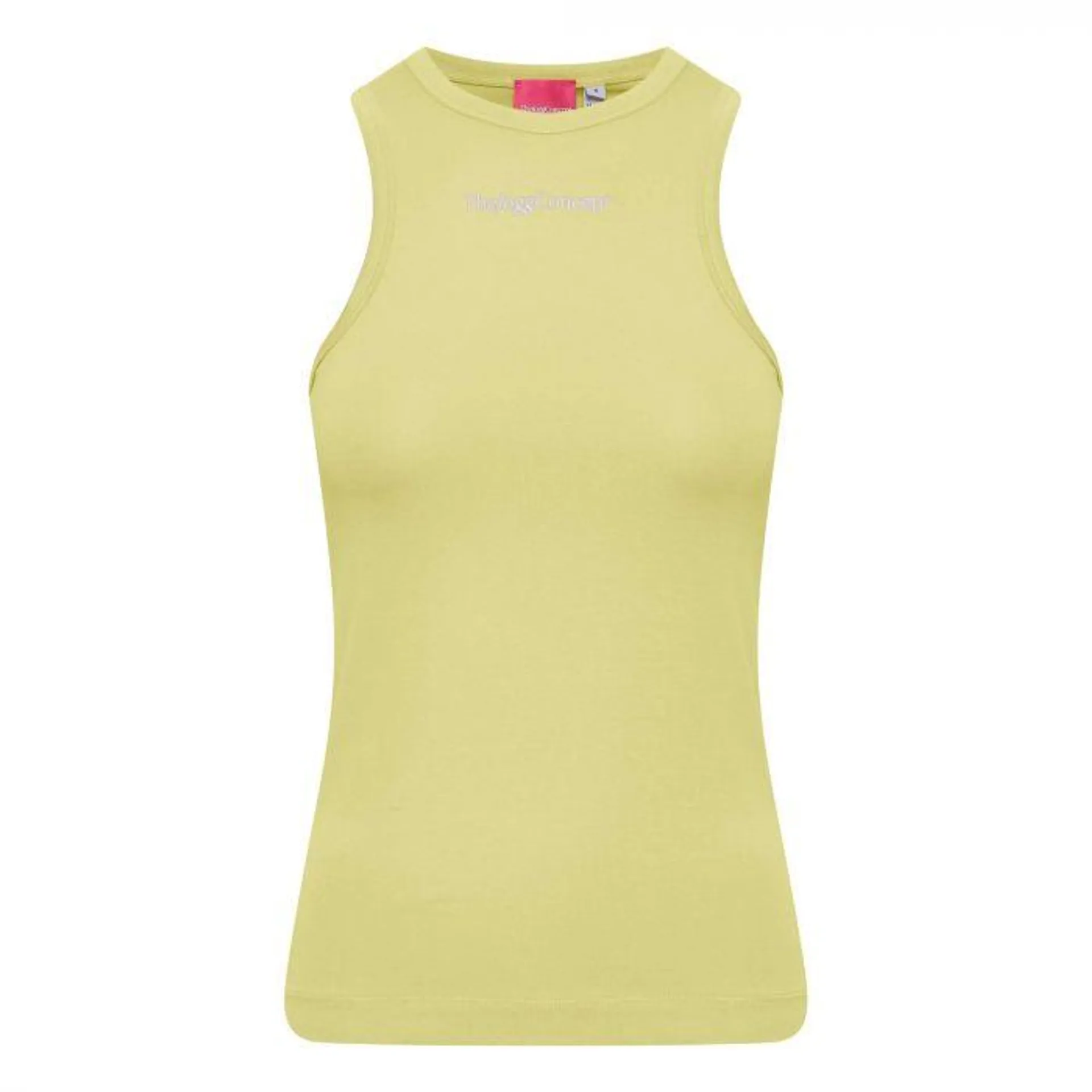 Simona tanktop dames lemon meringue