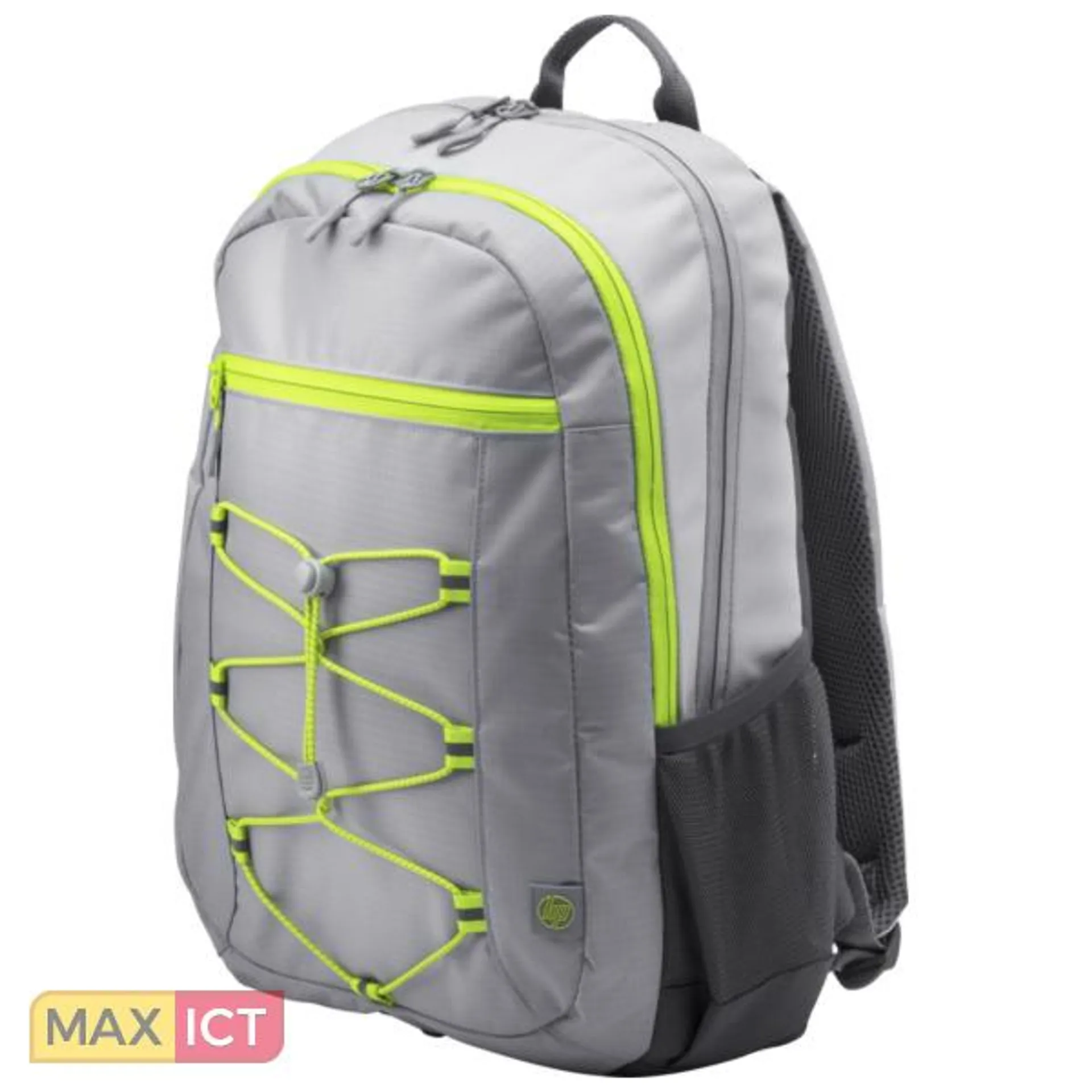 HP 15,6-inch (39,62 cm) Active backpack (Grey/Neon Yellow)