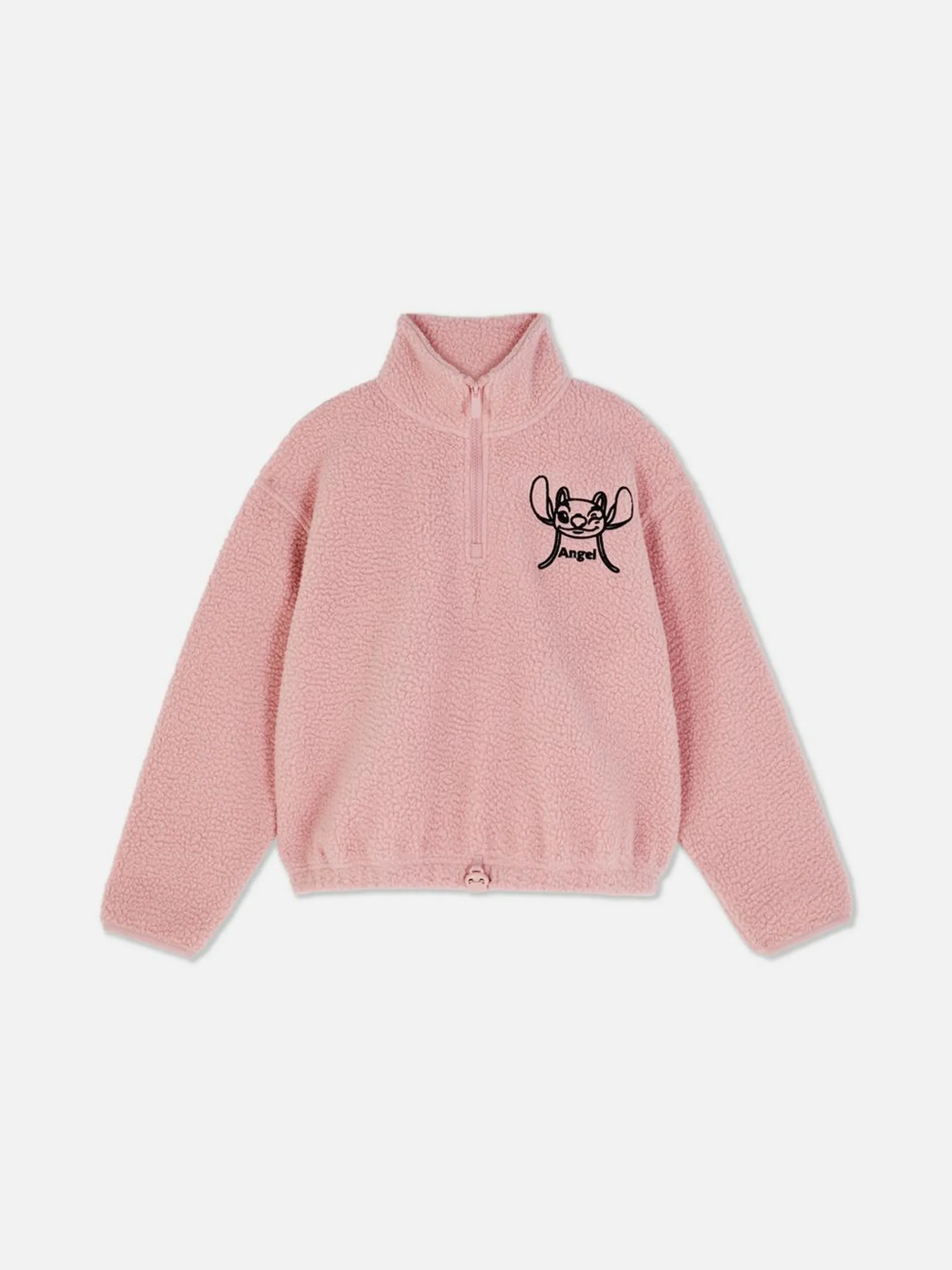 Fleece sweatshirt Disney's Stitch Angel