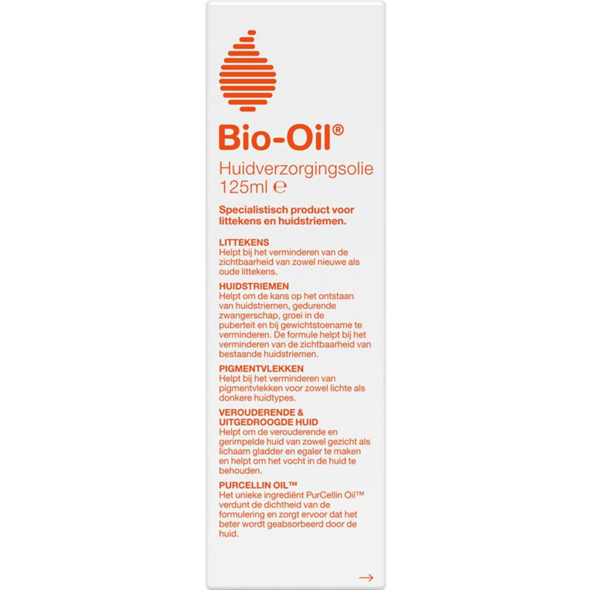 Bio-Oil Gespecialiseerde huidverzorging