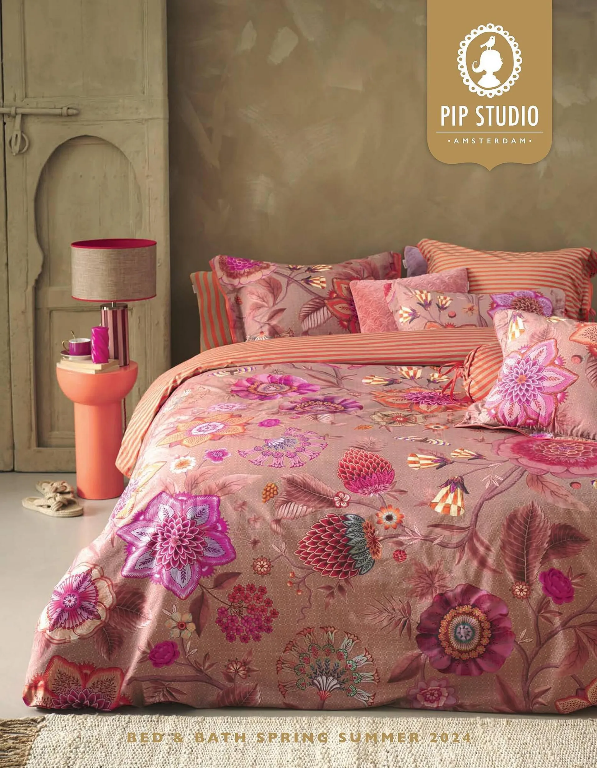 Pip Studio Bed & Bath Collection Spring Summer 2024 folder