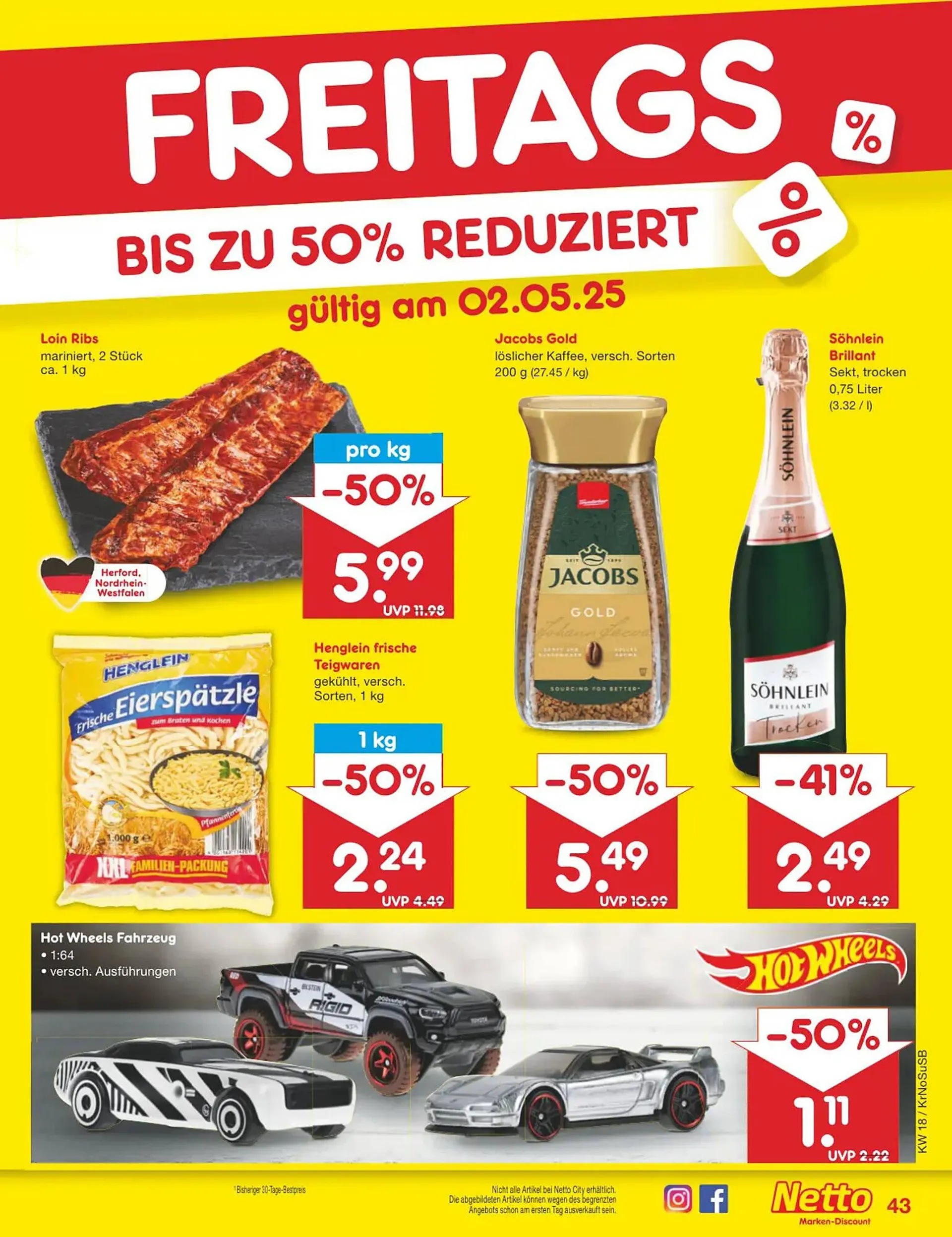 Netto Marken-Discount DE folder van 28 april tot 3 mei 2025 - Folder pagina 65