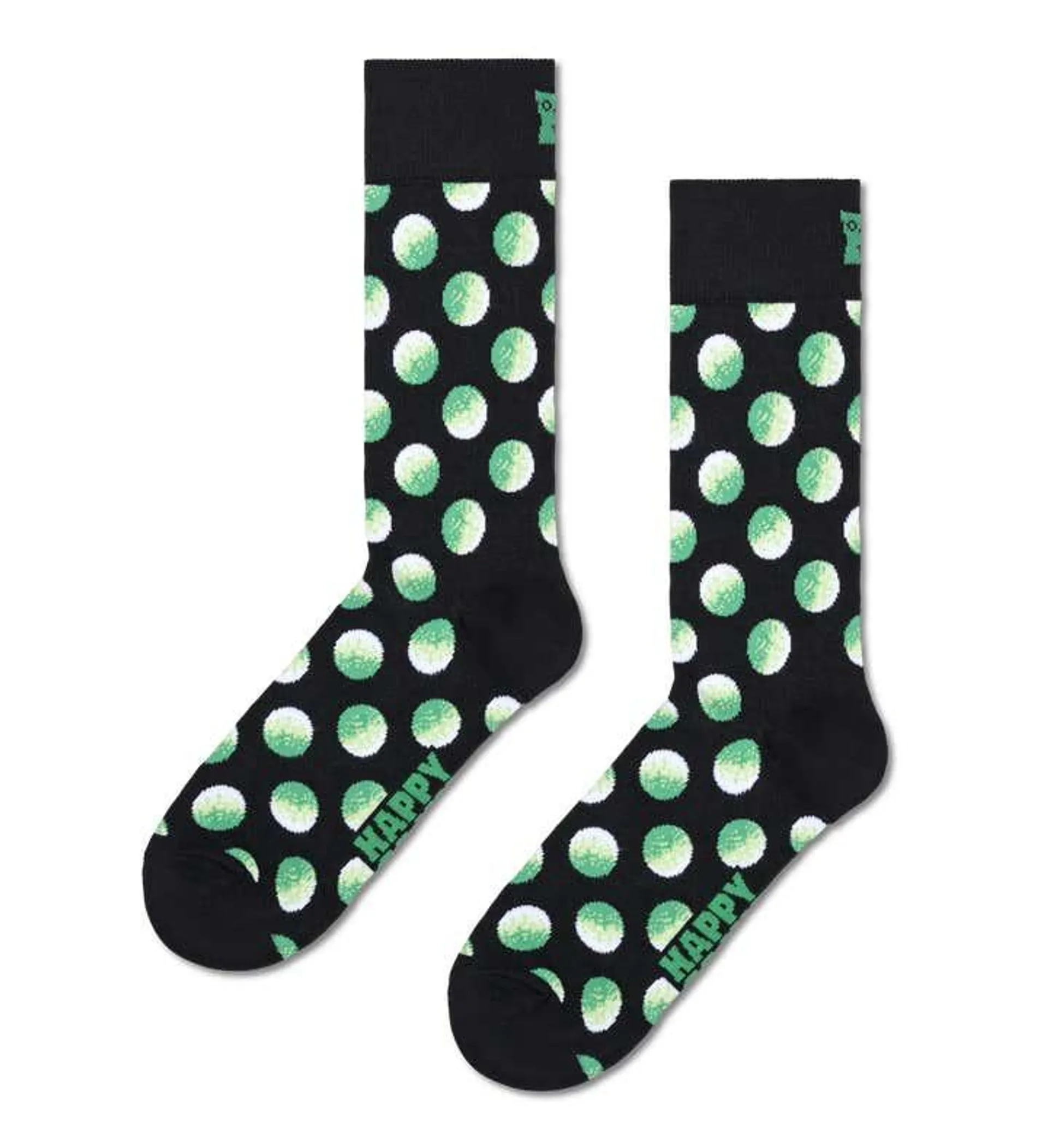 Faded Big Dot Sock