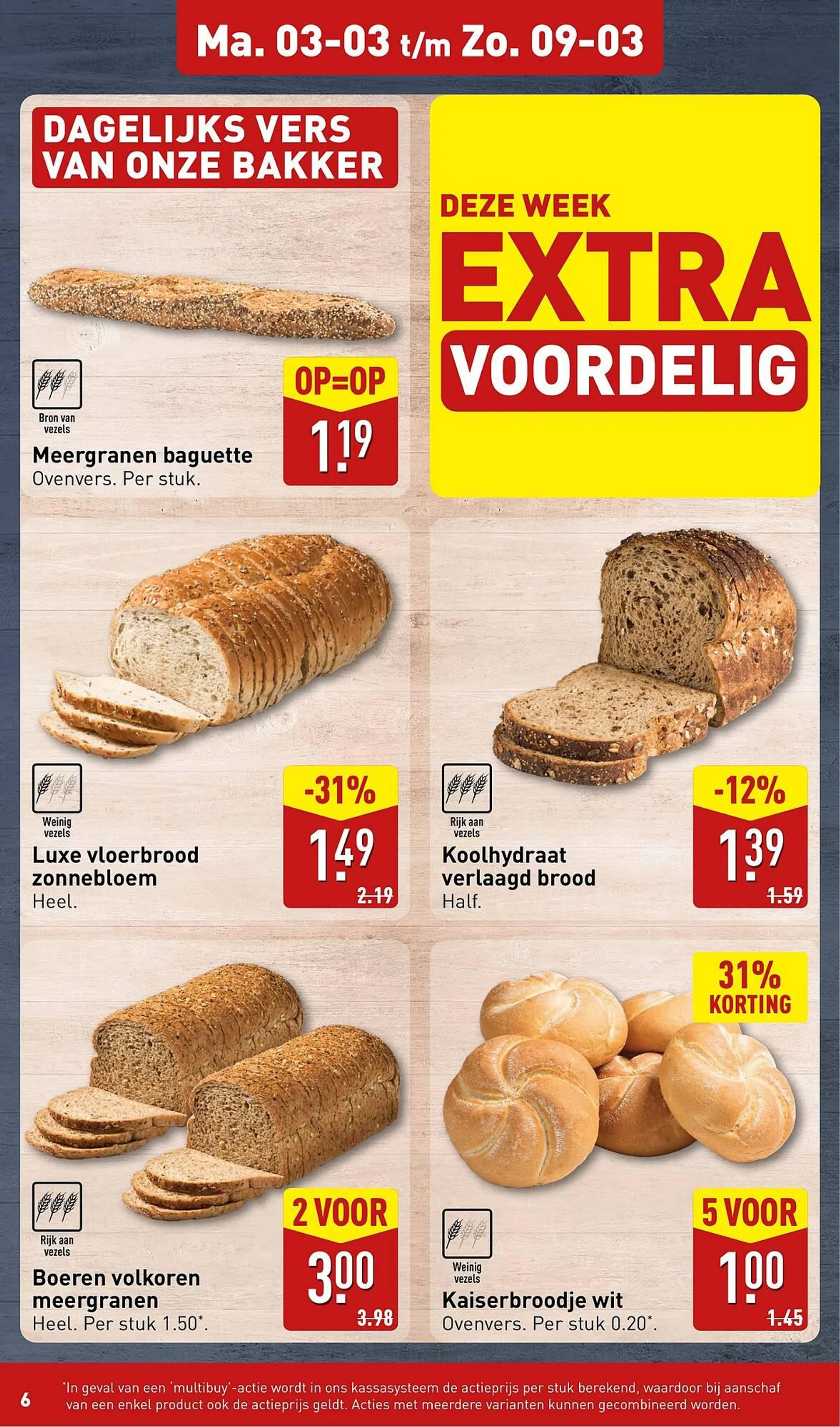 ALDI folder van 3 maart tot 9 maart 2025 - Folder pagina 6