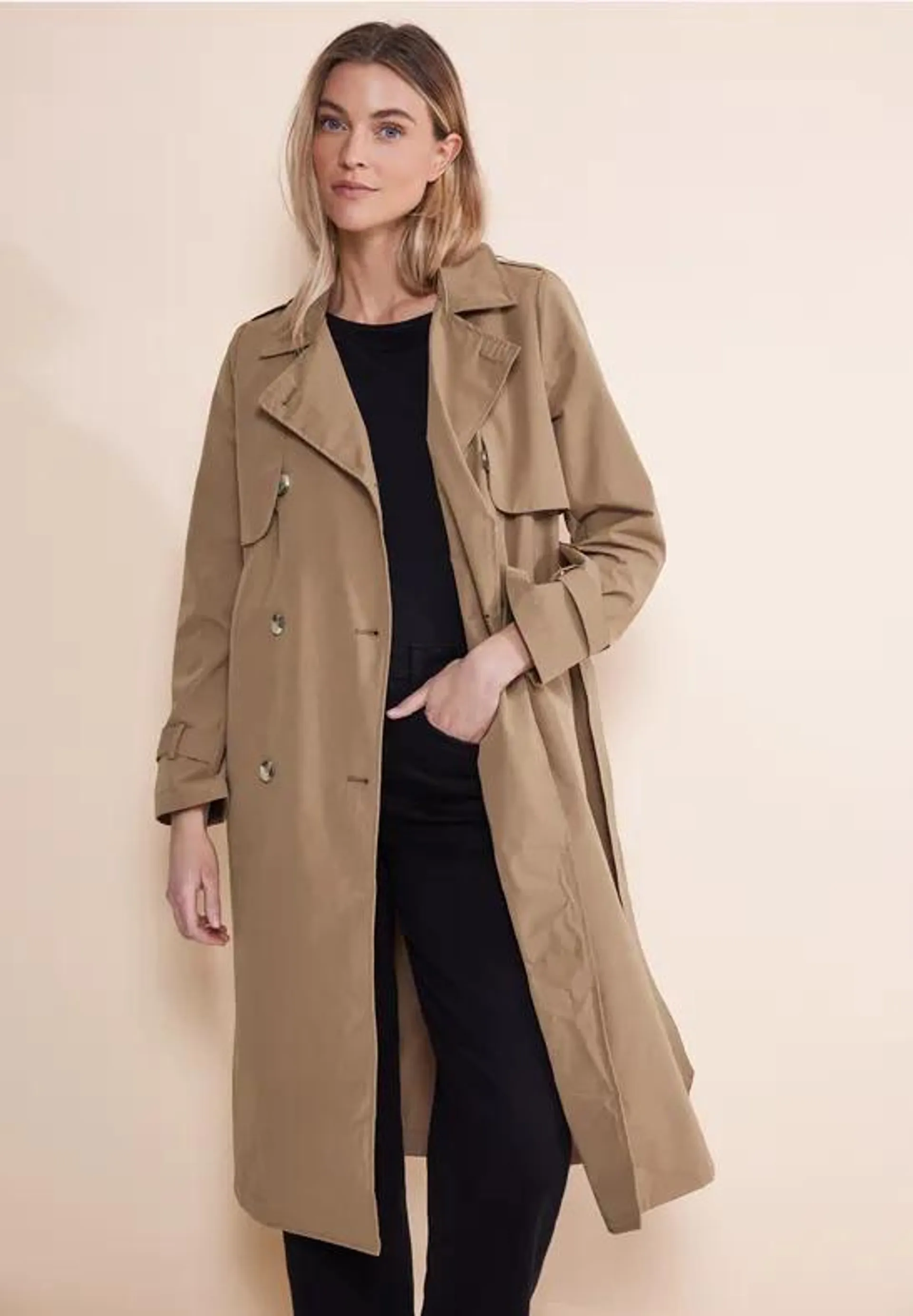 Klassieke trenchcoat