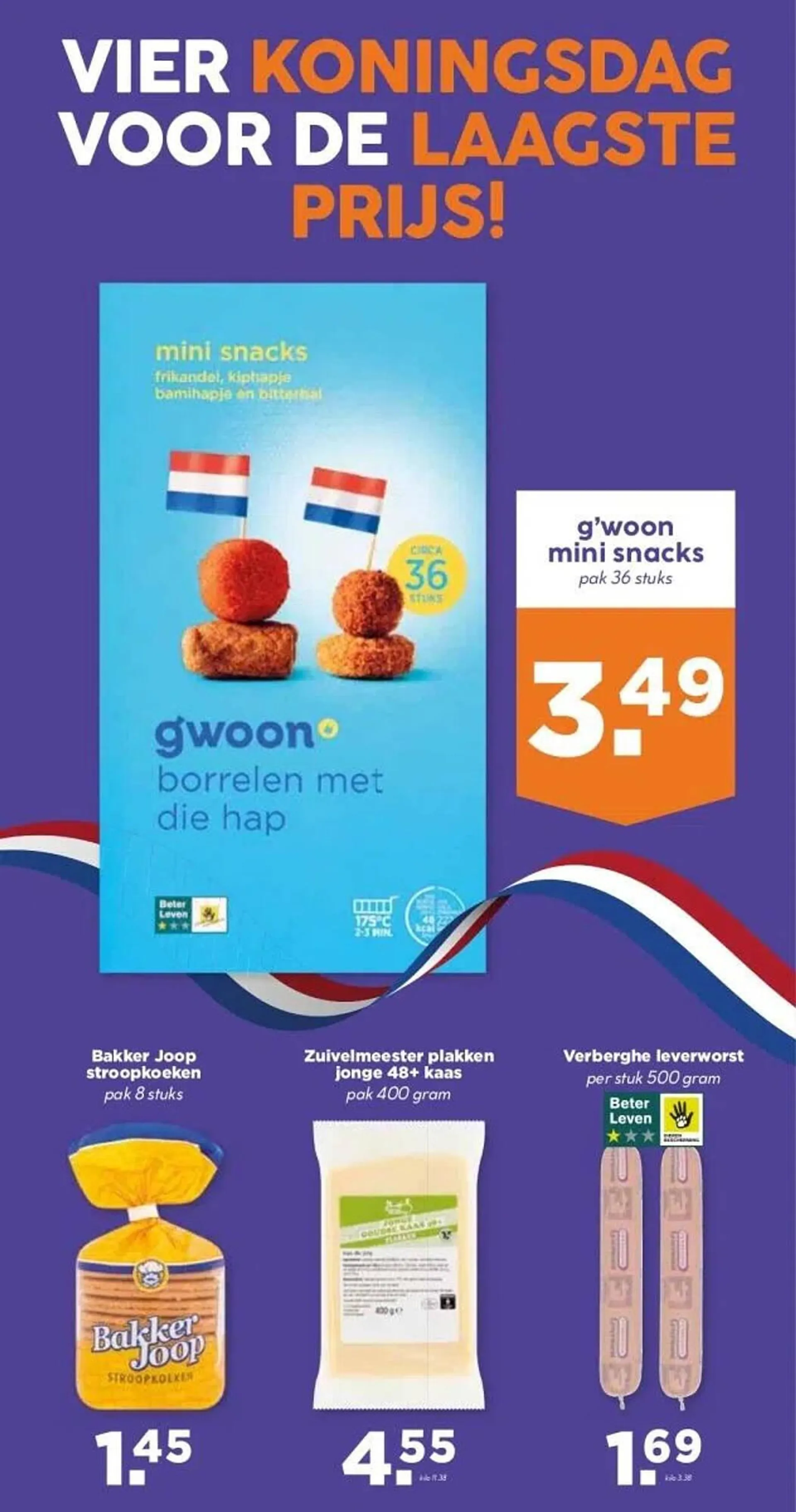 MCD Supermarkt folder van 20 april tot 27 april 2025 - Folder pagina 2