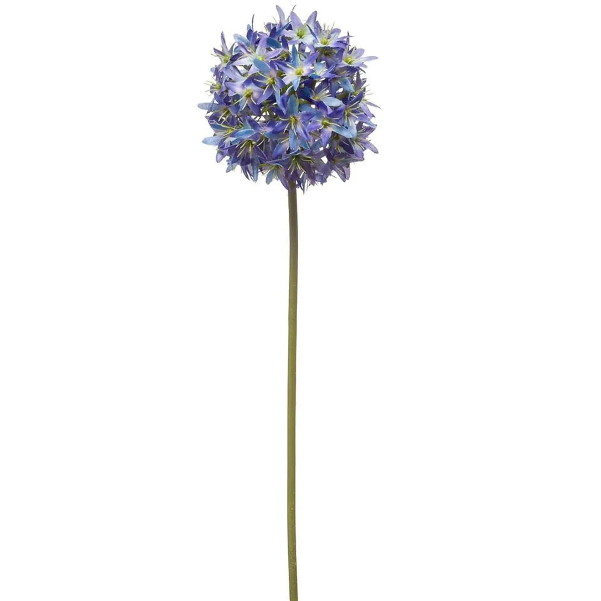 Emerald Emerald Allium/Sierui kunstbloem - blauw - 60 cm