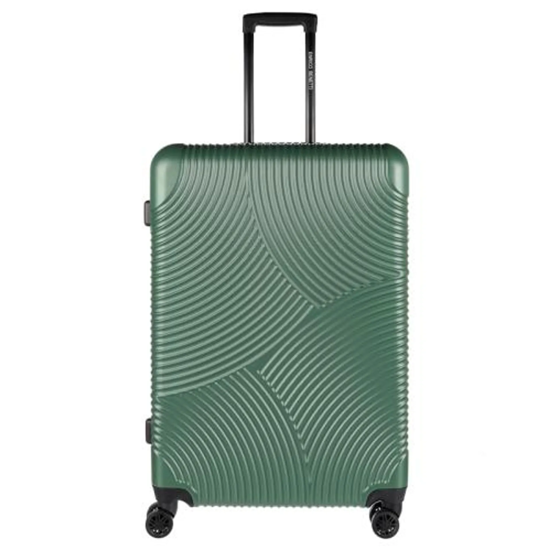 Harde Koffer / Trolley / Reiskoffer 75 cm (Large) Louisville Olijfgroen