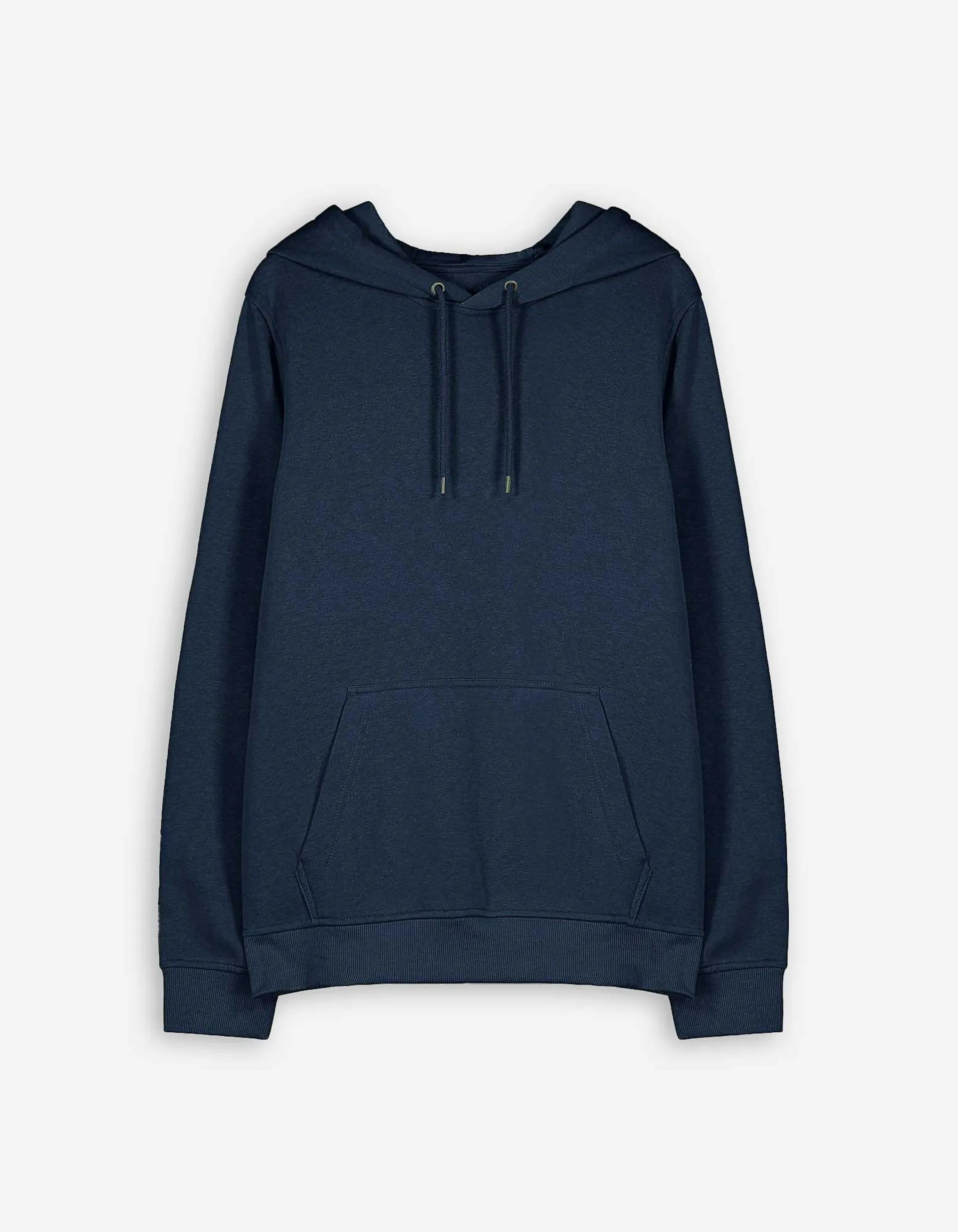 Hoodie - Regular fit - donkerblauw