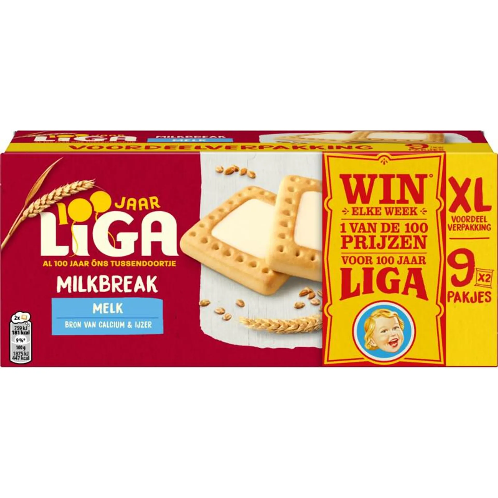 Liga Milkbreak melk XL