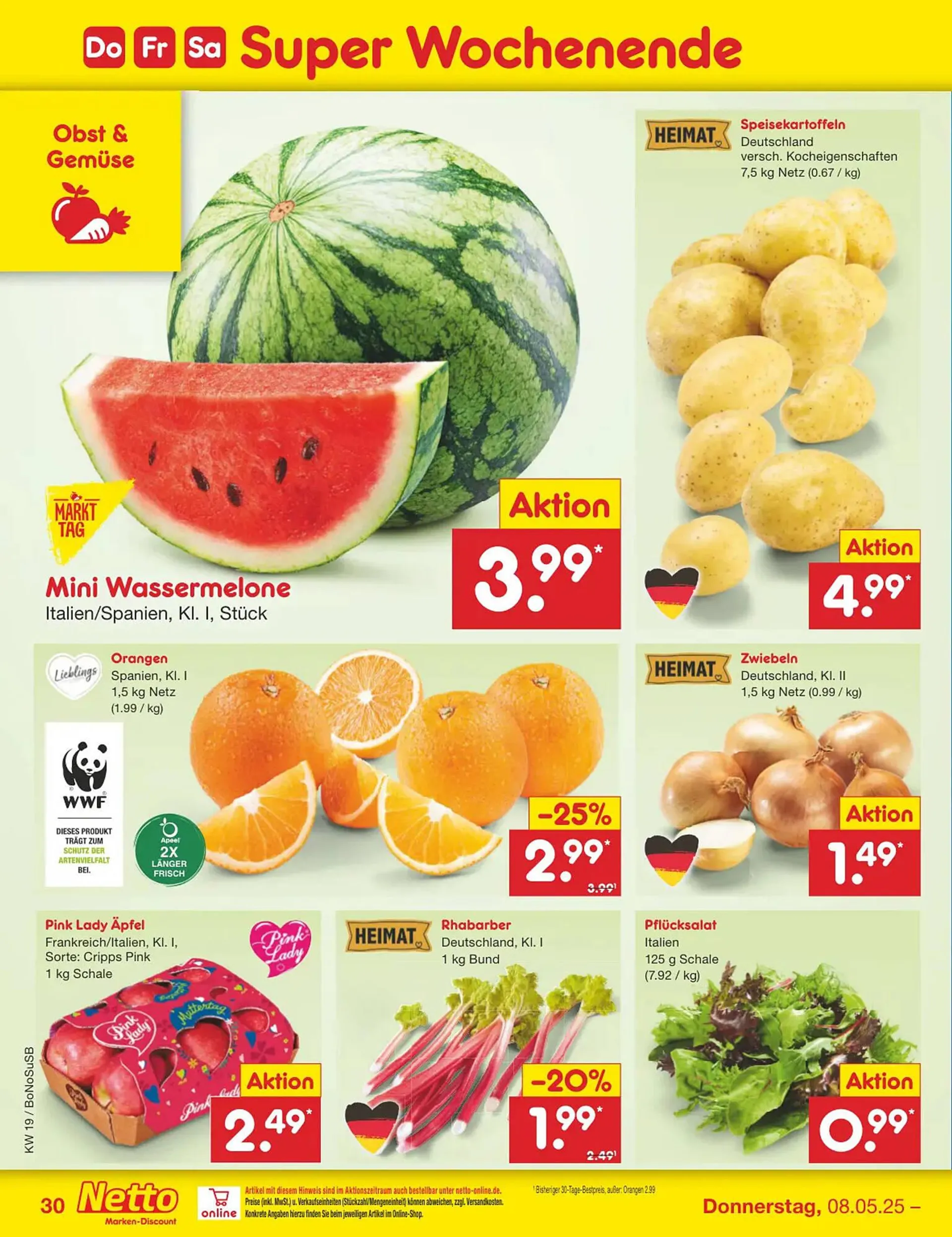 Netto Marken-Discount DE folder van 5 mei tot 10 mei 2025 - Folder pagina 56
