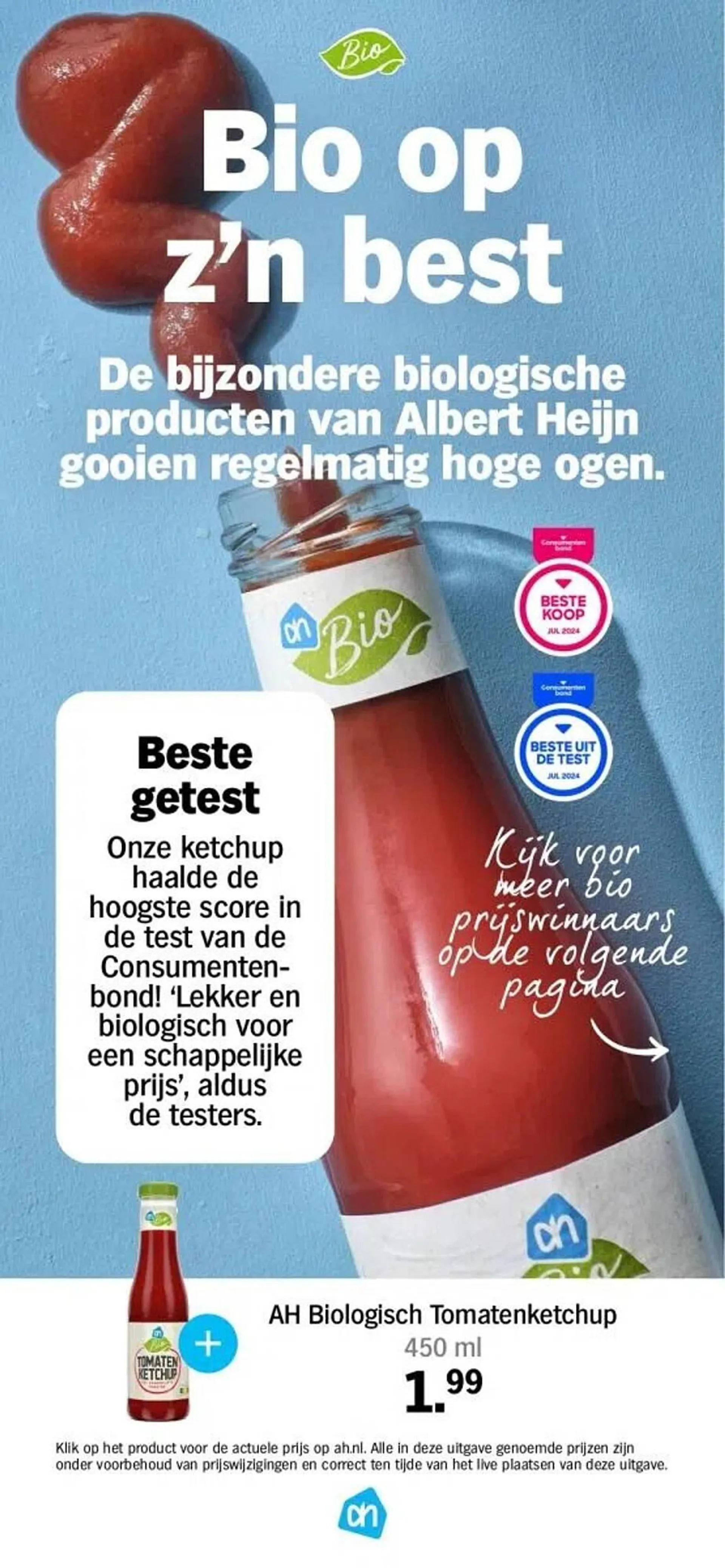 Albert Heijn folder van 7 oktober tot 7 september 2025 - Folder pagina 7