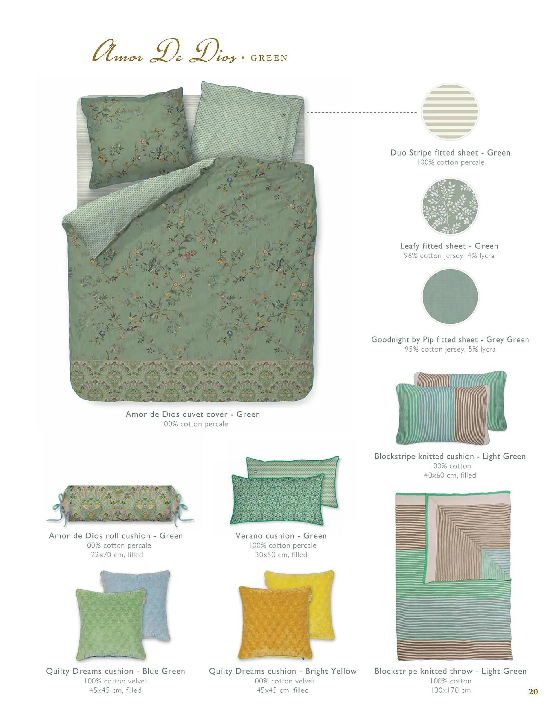 Pip Studio Bed & Bath Collection Spring Summer 2024 folder van 1 april tot 30 september 2024 - Folder pagina 21