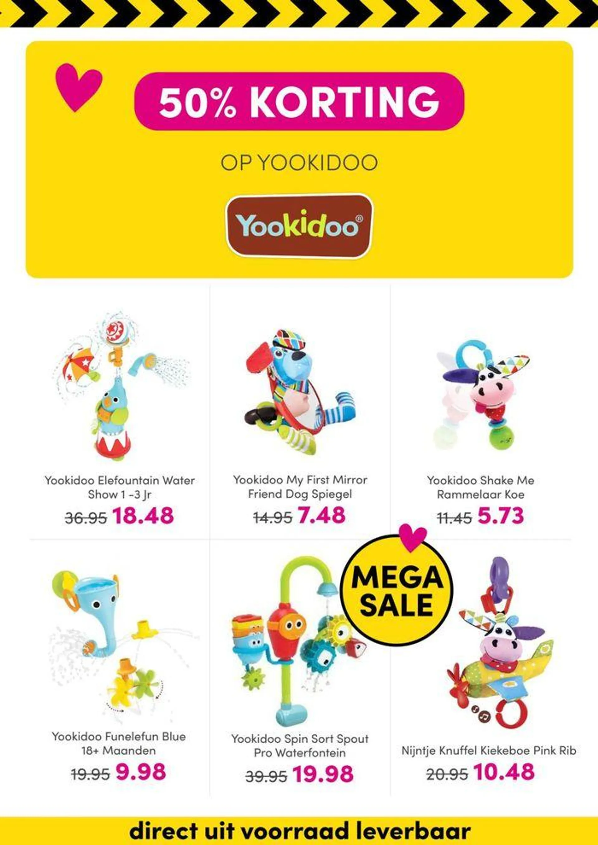 Baby & Tiener Megastore - Actie Folder Week 28 - 41