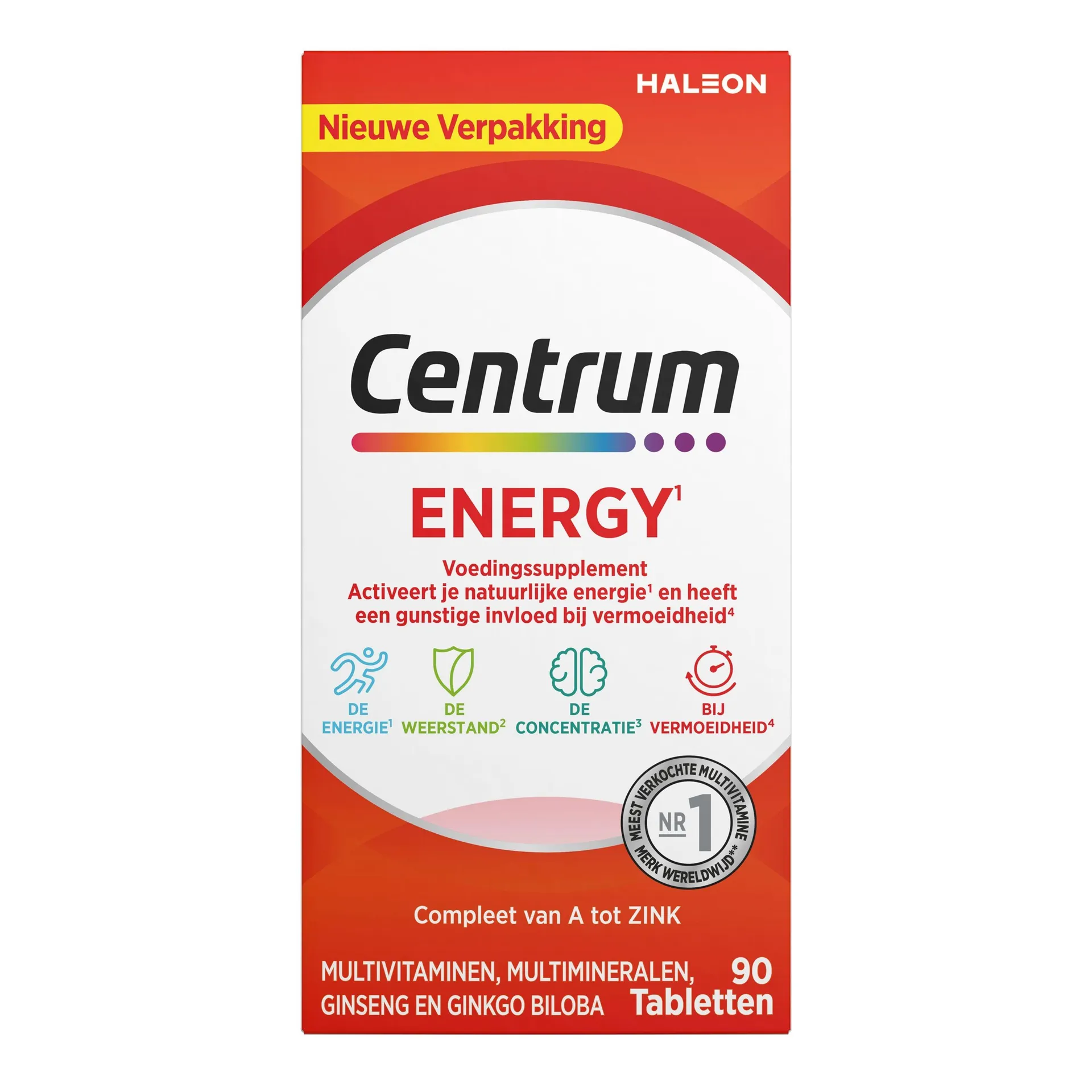 Centrum Energy advanced 90 tabletten