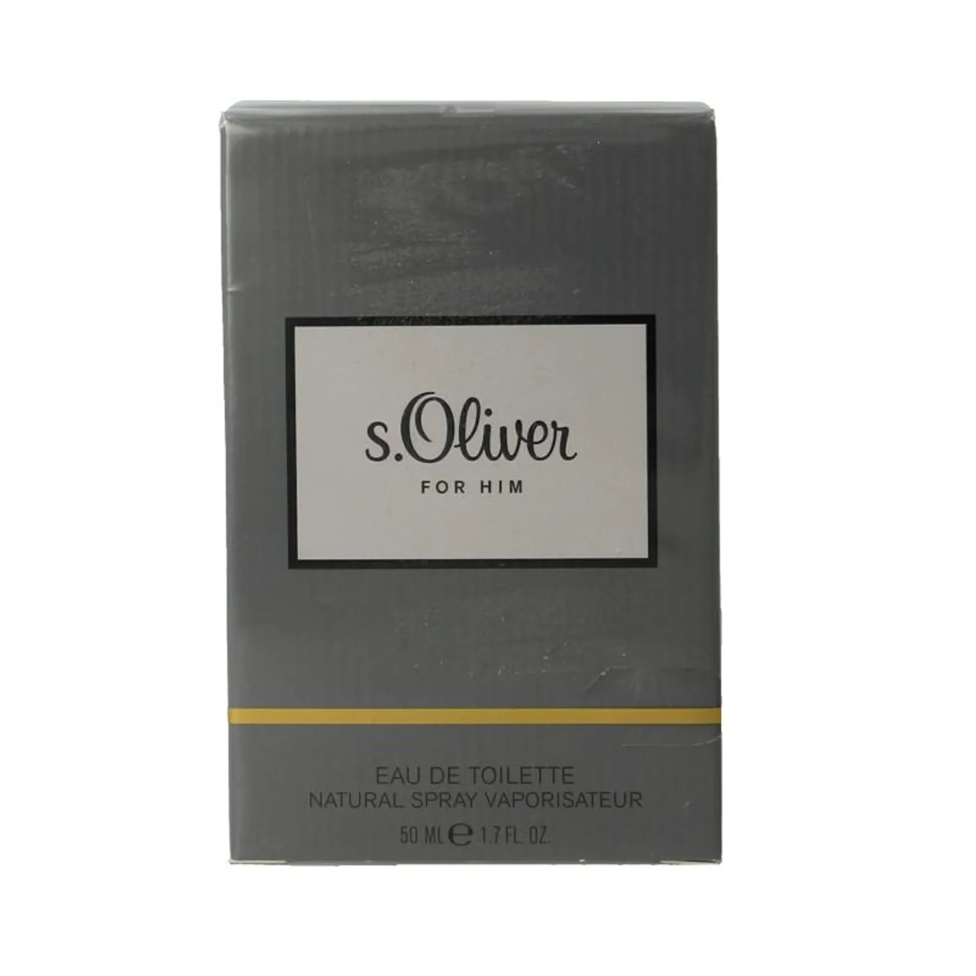 S Oliver For him eau de toilette spray 50 milliliter