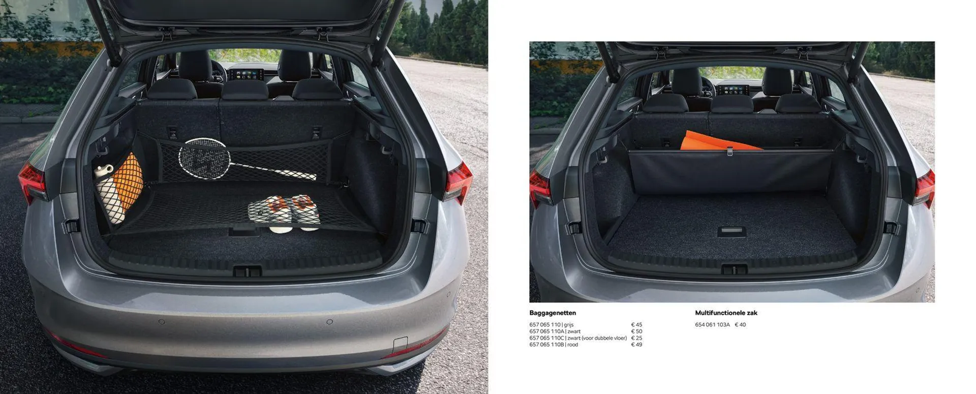 Škoda Scala accessoires brochure van 18 september tot 18 september 2025 - Folder pagina 23