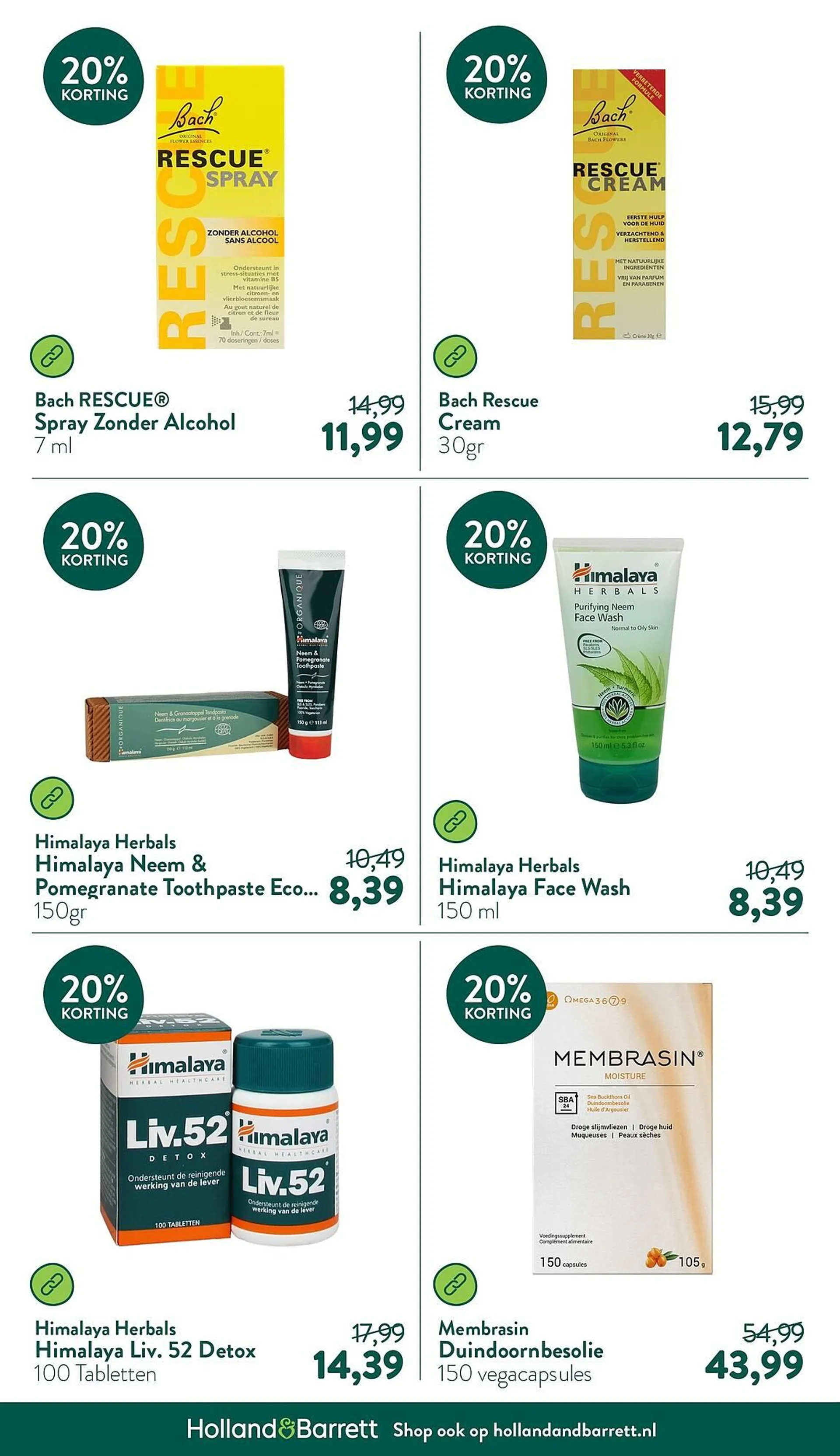 Holland & Barrett folder van 28 april tot 4 mei 2025 - Folder pagina 39