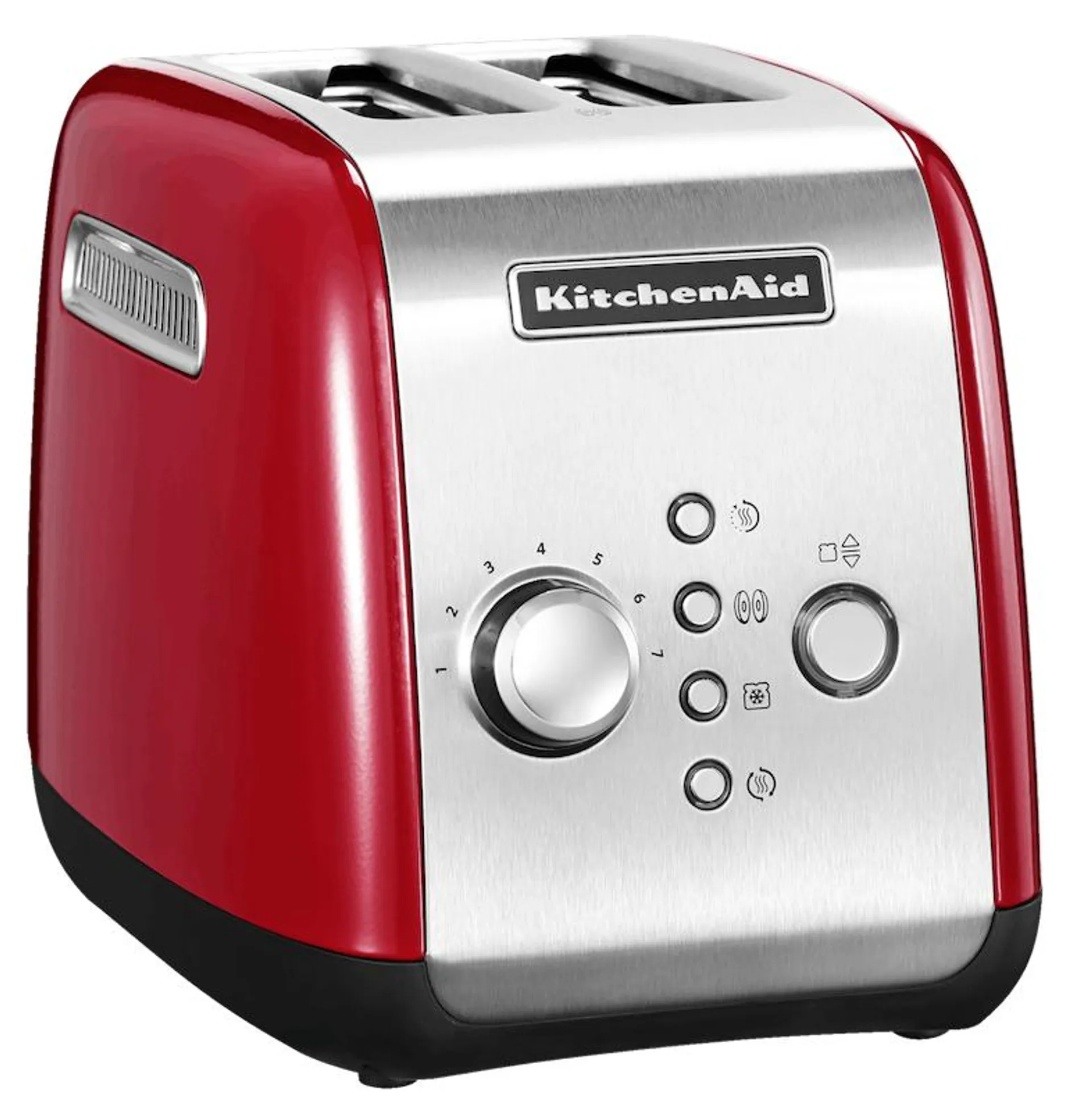 KitchenAid Broodrooster 2-sleuven KMT221, rood/ zilver