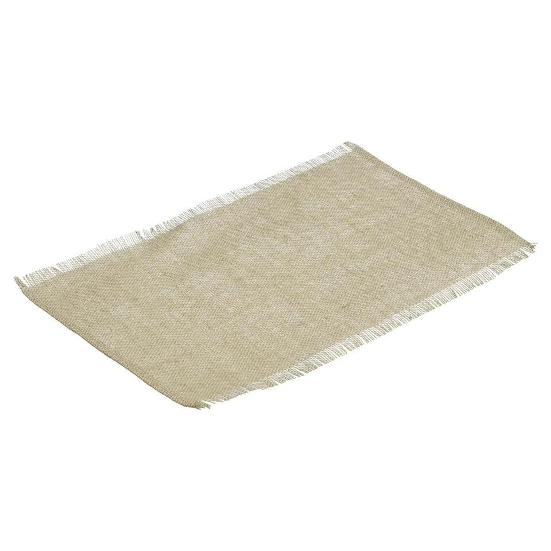 Placemat Jute 45x30cm Groen