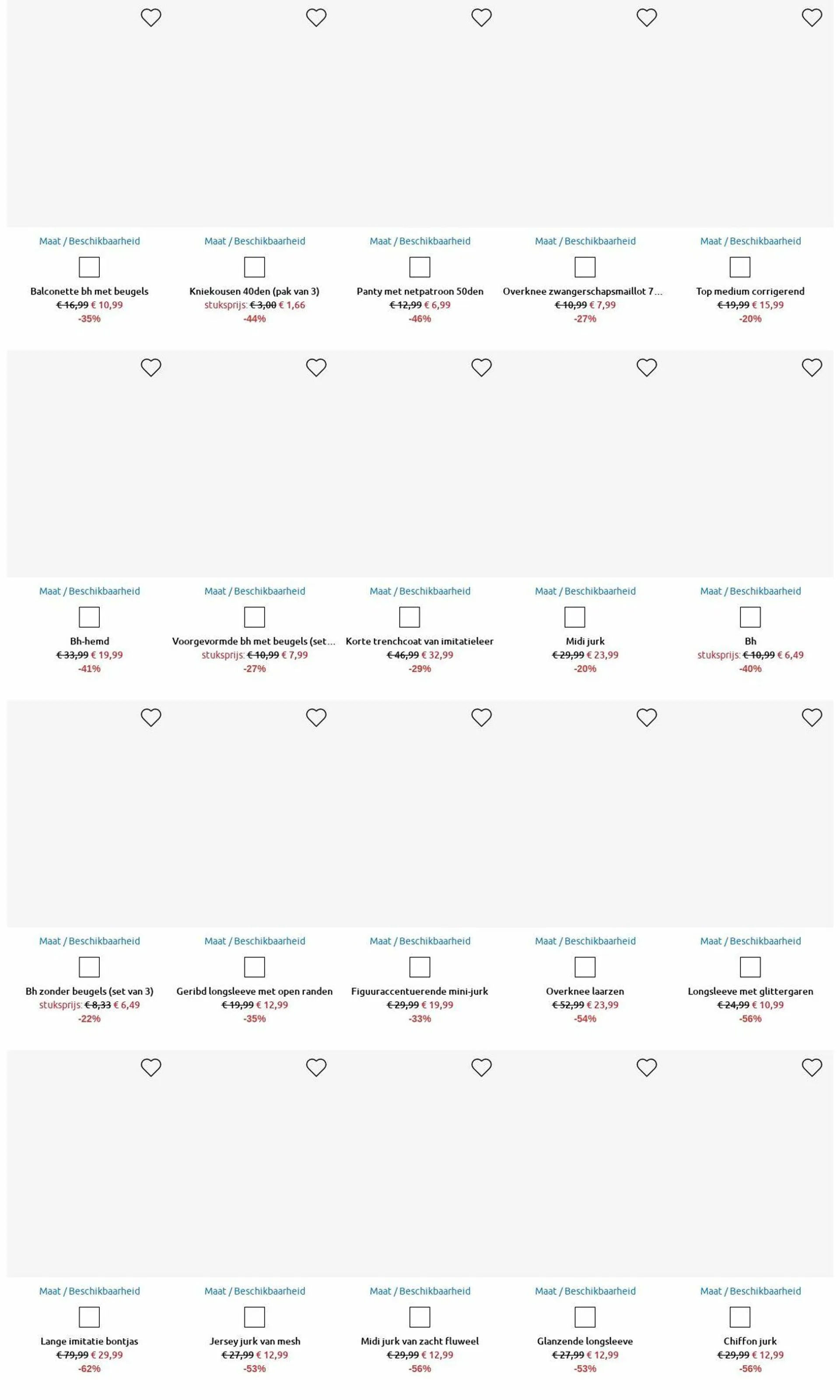 Bonprix Actuele folder van 28 april tot 4 mei 2025 - Folder pagina 41