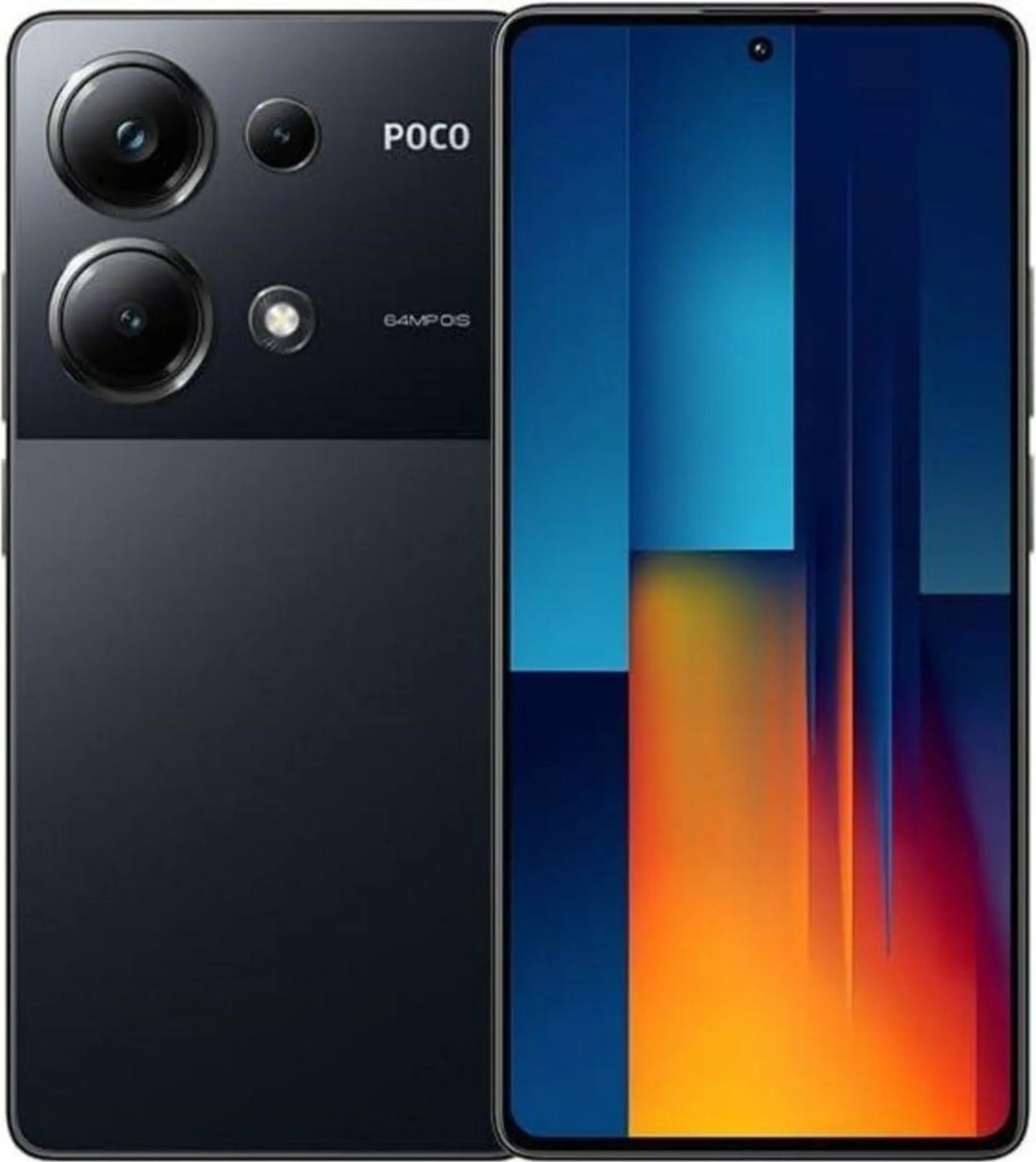 Xiaomi POCO M6 Pro 8 GB/256 GB Schwarz (Black) Dual-SIM