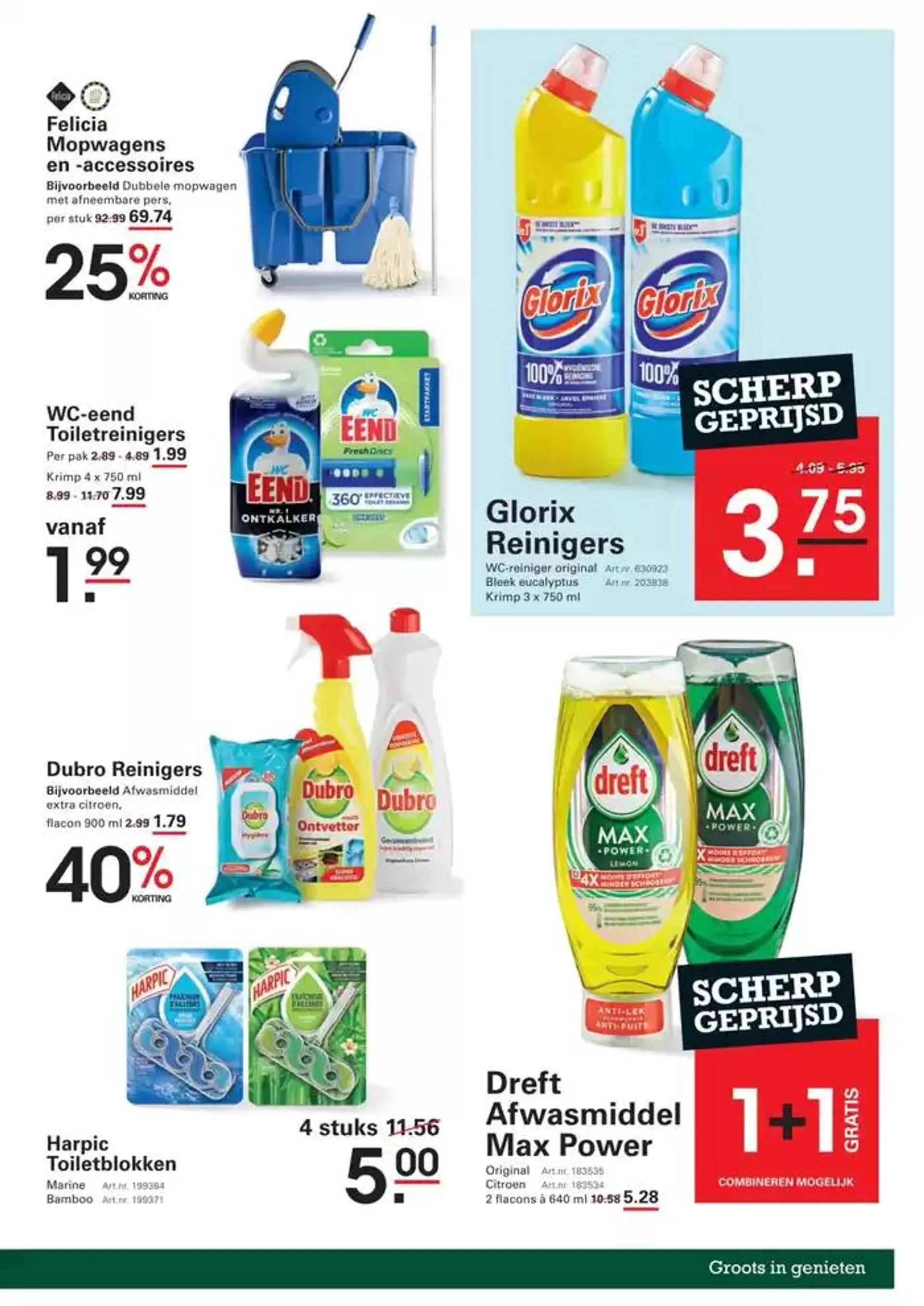 Onze beste deals voor u van 3 oktober tot 21 oktober 2024 - Folder pagina 65