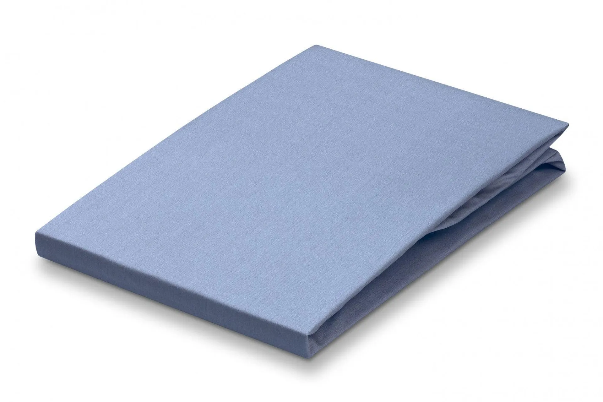 PERCALE lakensets bourdon | kreta blue