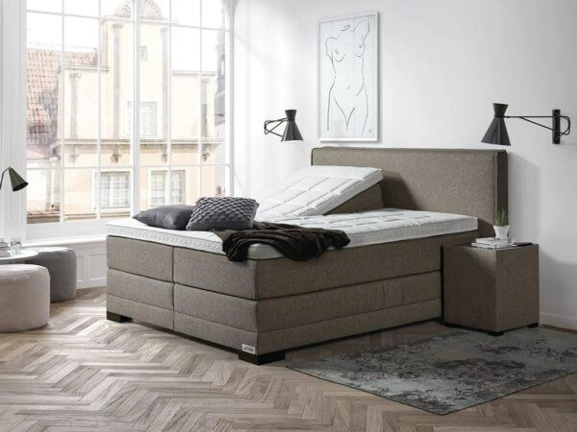 Puur boxspring Belfast