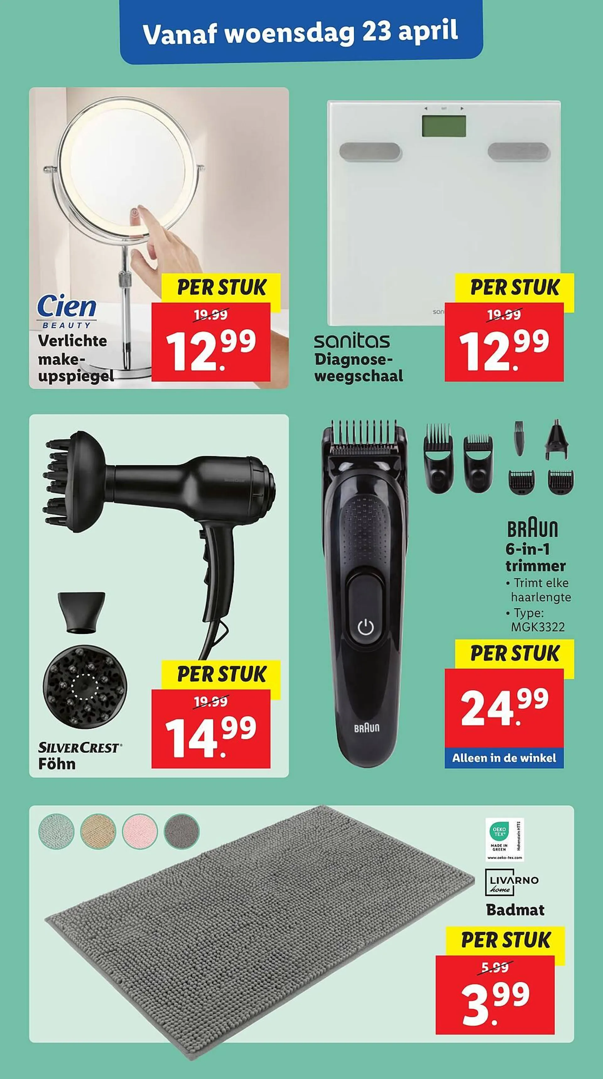 Lidl folder van 22 april tot 27 april 2025 - Folder pagina 15
