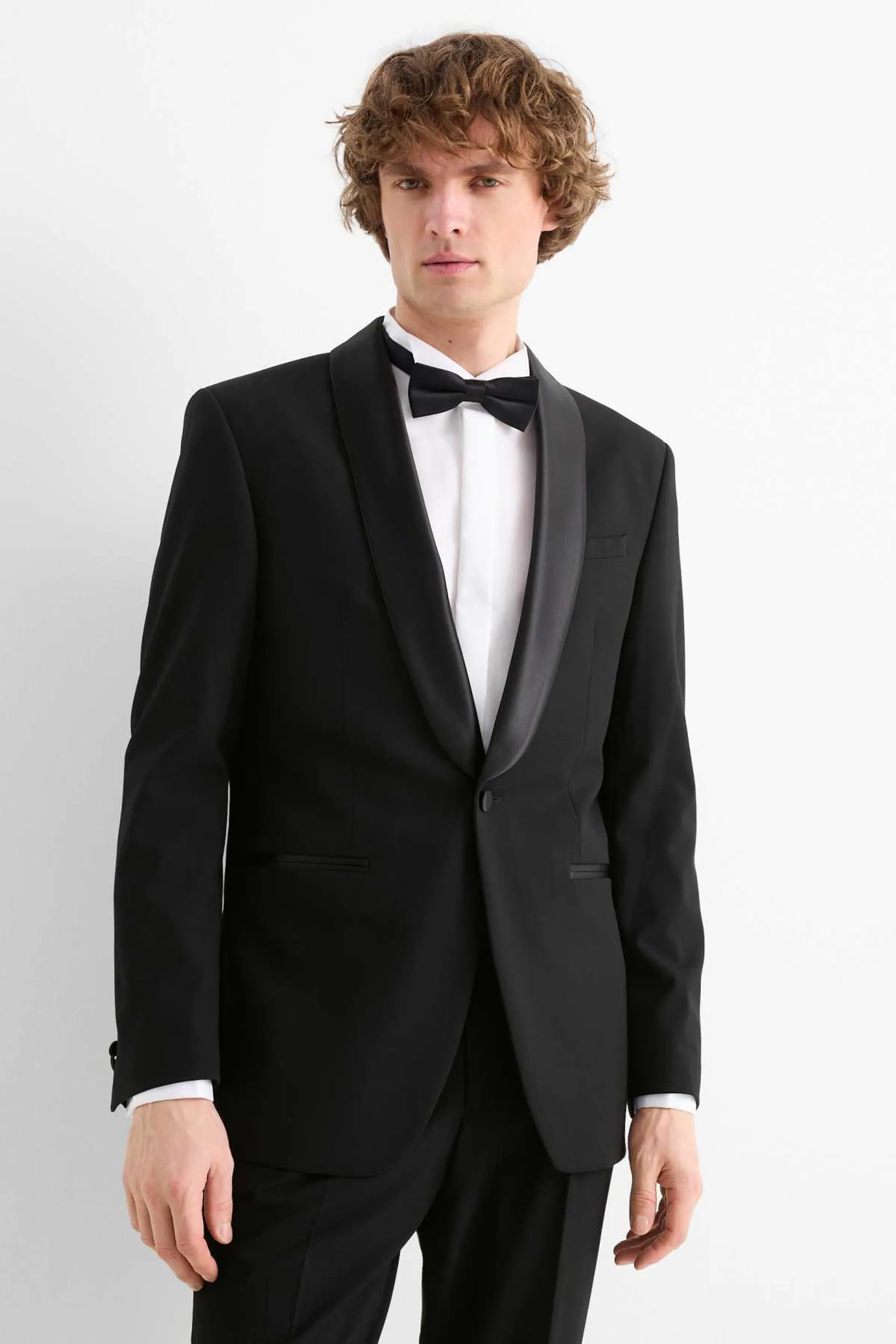 Tuxedo jacket - regular fit - Flex - LYCRA®