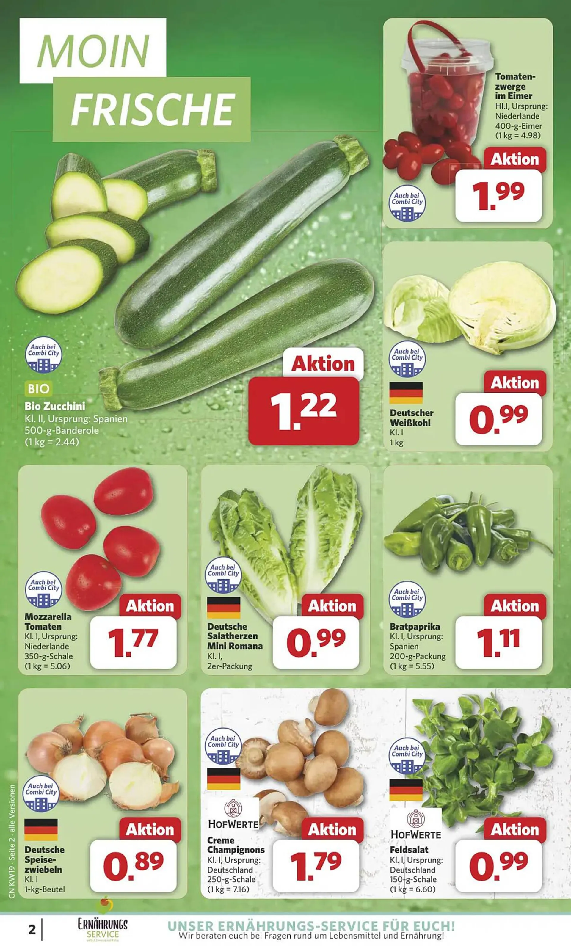 Combi Markt DE folder van 5 mei tot 10 mei 2025 - Folder pagina 2