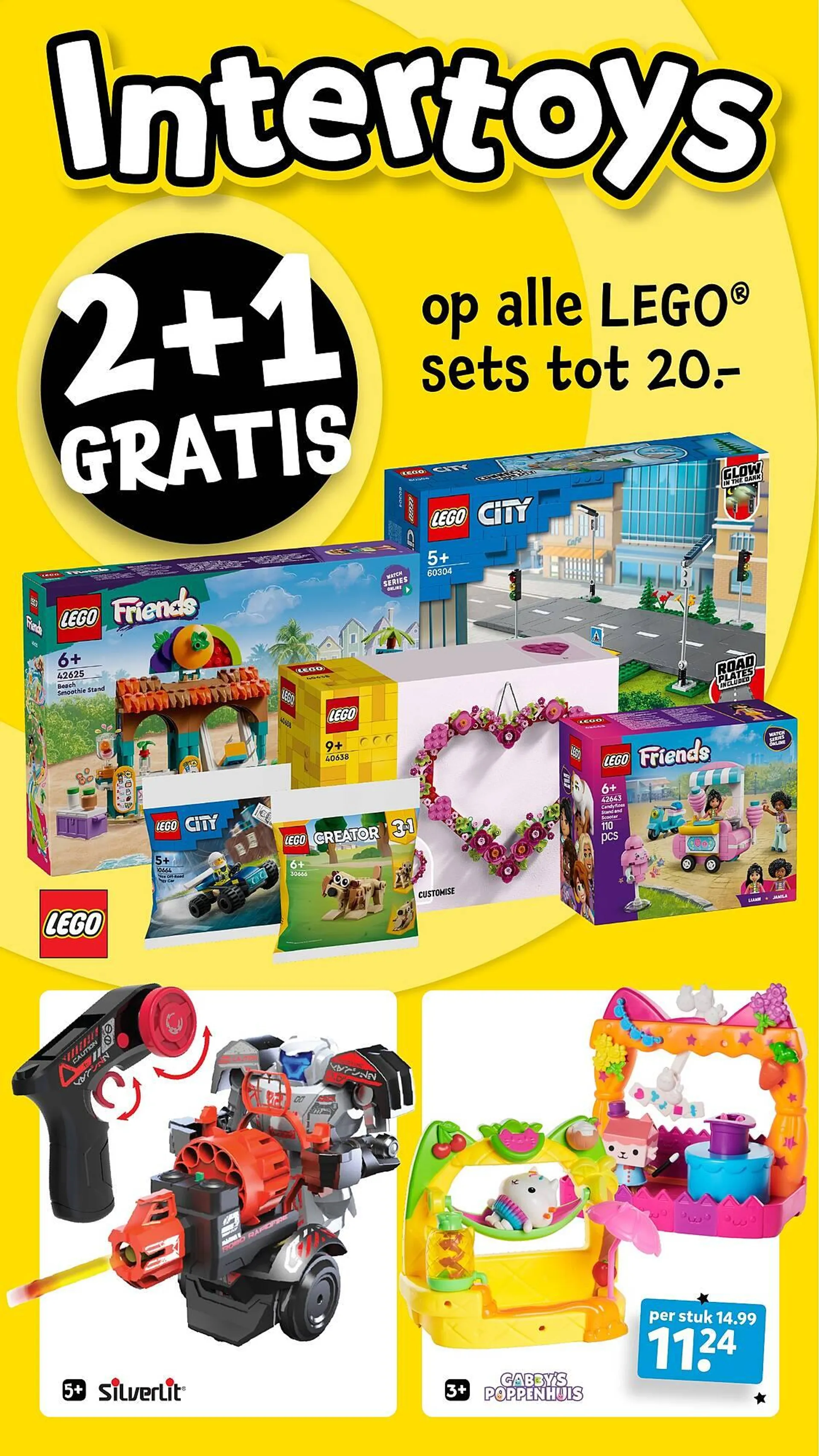 Intertoys folder van 16 mei tot 1 juni 2025 - Folder pagina 1