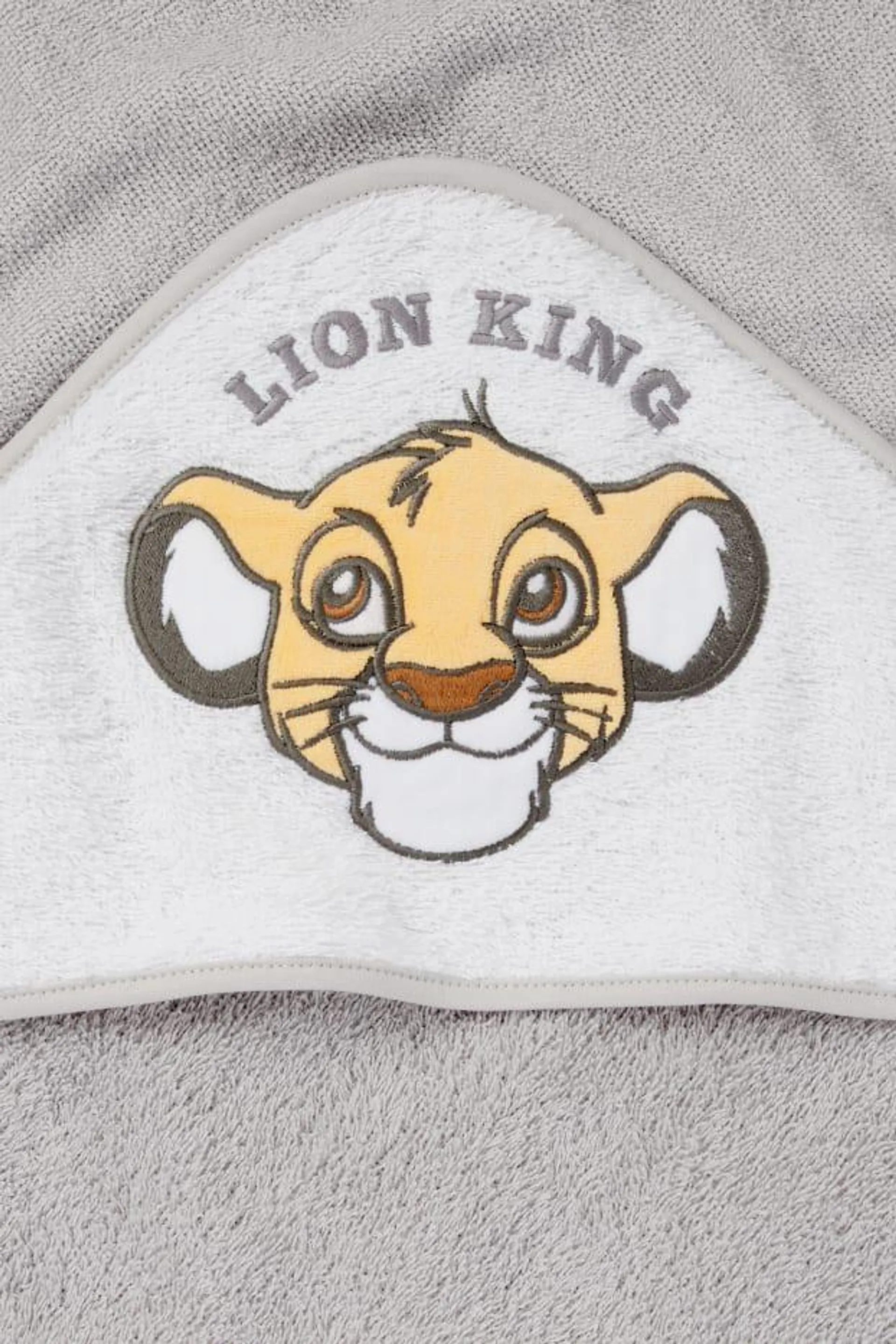 The Lion King - babyhanddoek met capuchon