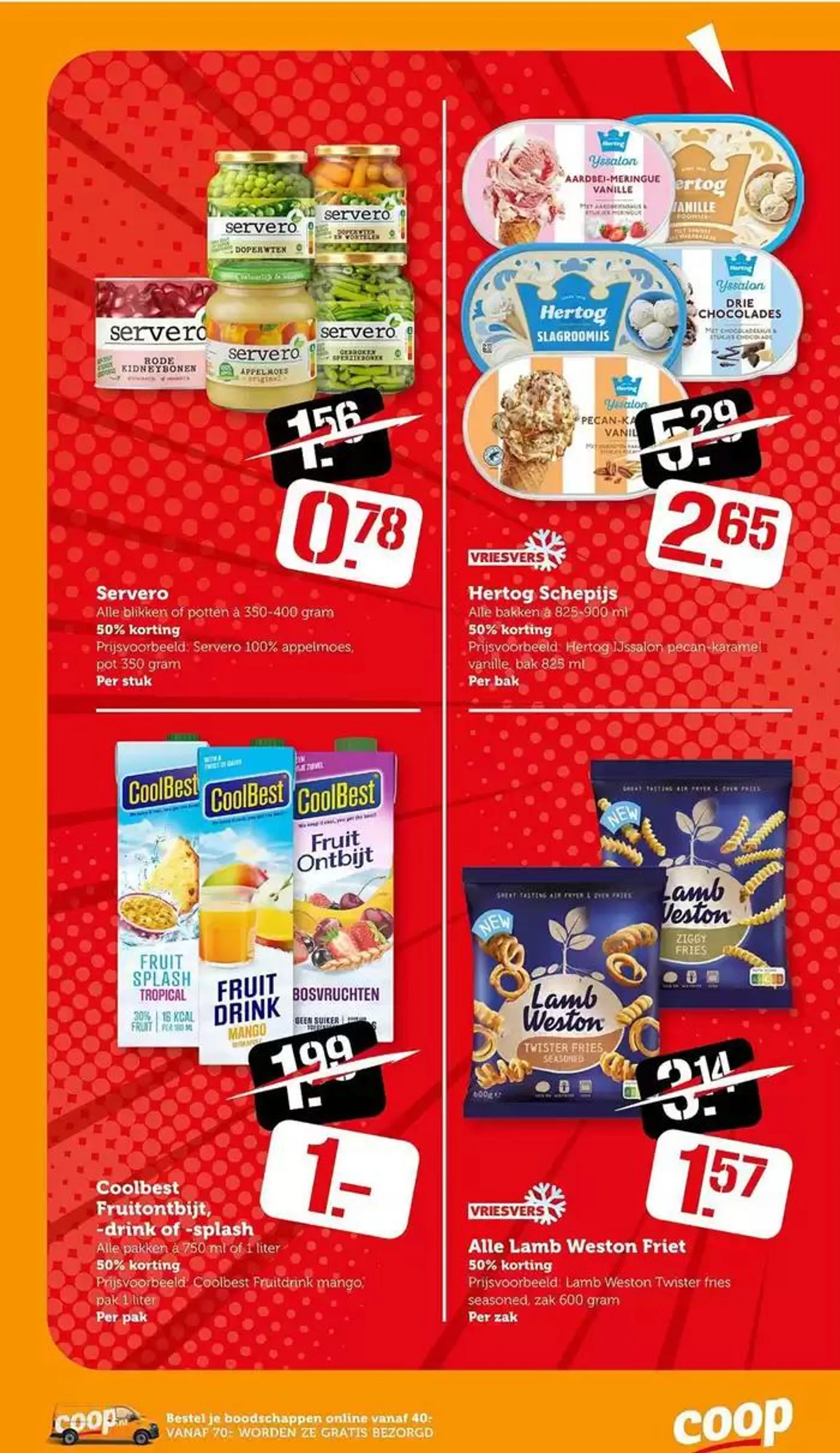 Actuele deals en aanbiedingen van 11 oktober tot 25 oktober 2024 - Folder pagina 29