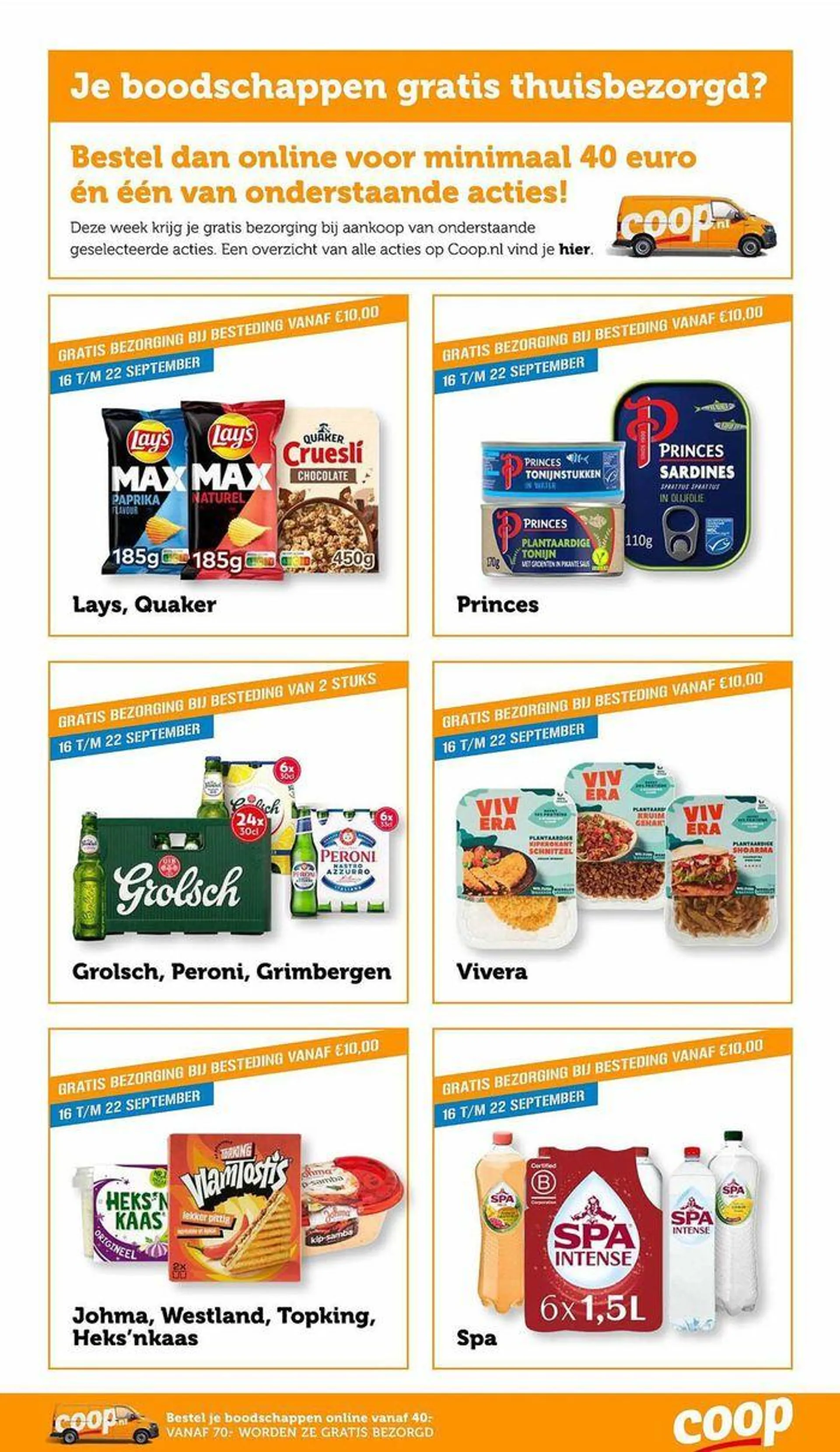 Coop folder actie van 18 september tot 2 oktober 2024 - Folder pagina 31