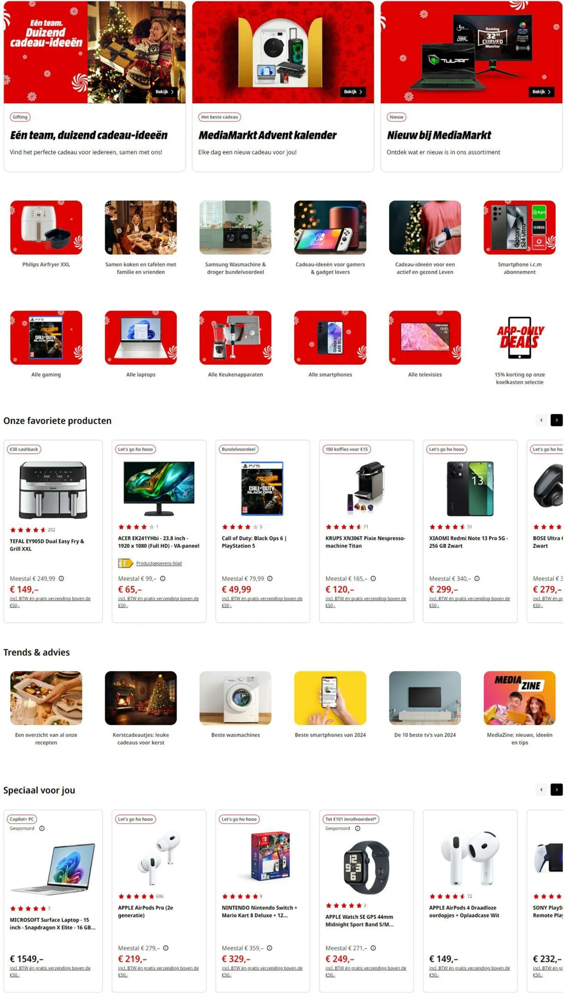 Media Markt Actuele folder - 1