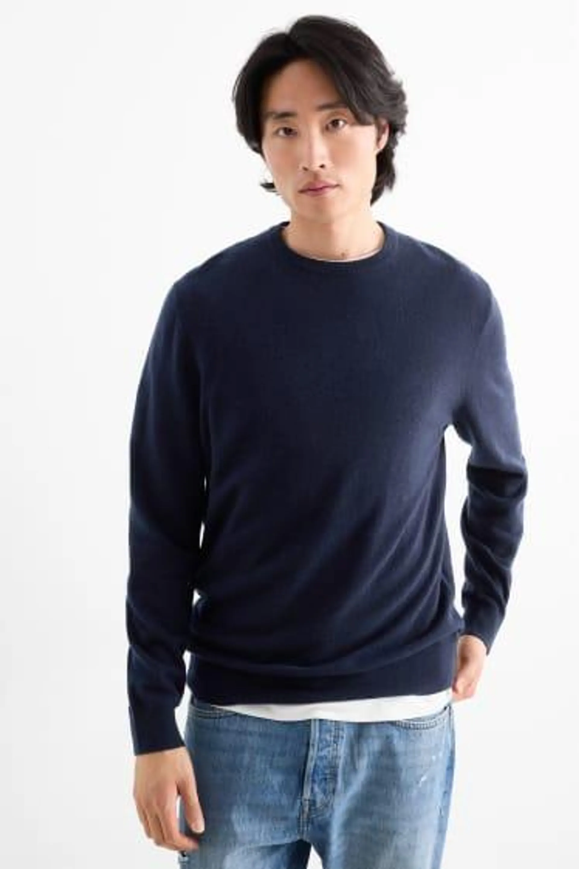 Cashmere jumper